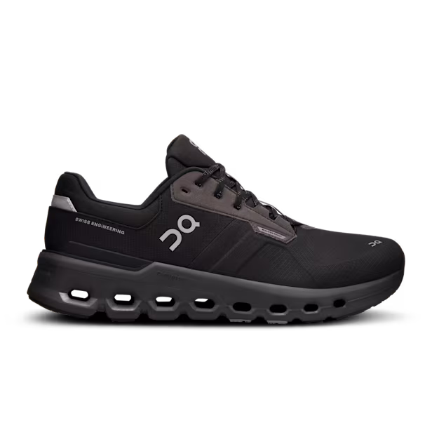Cloudrunner 2 Waterproof Road Running Shoe in Magnet/Black
