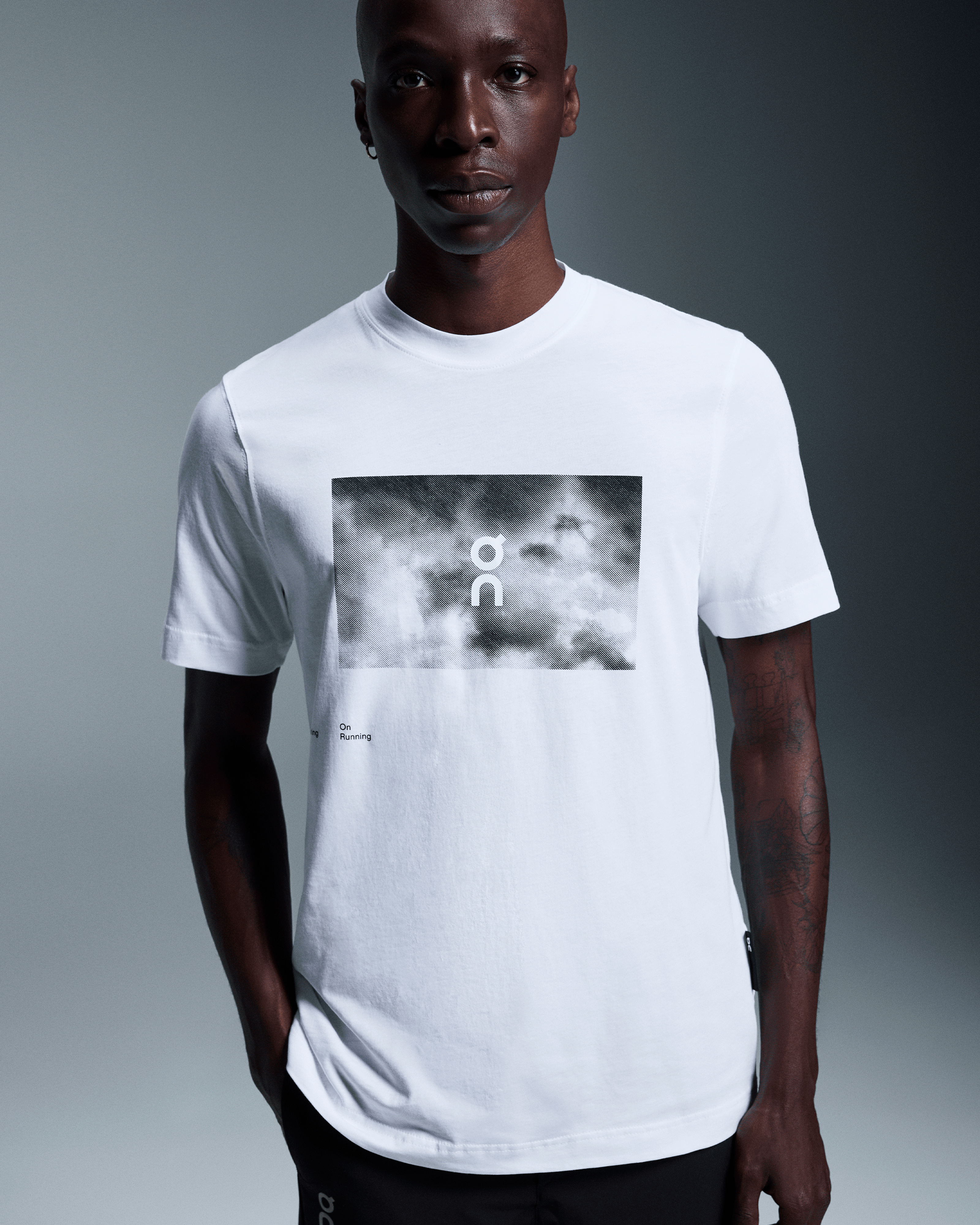 Graphic-T CloudlockerMen / White / L