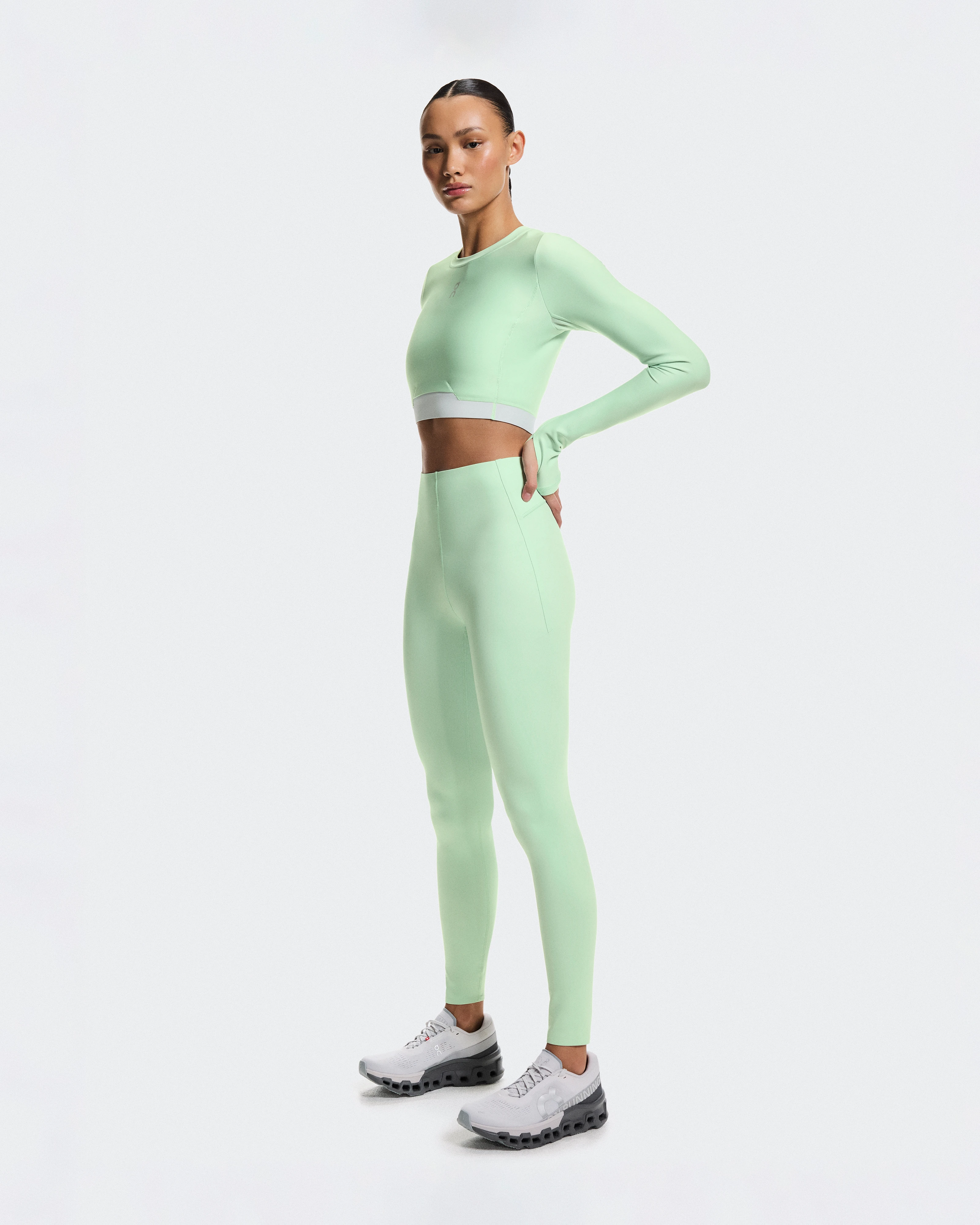 On Train Tights Creek Feminino Calças leggings