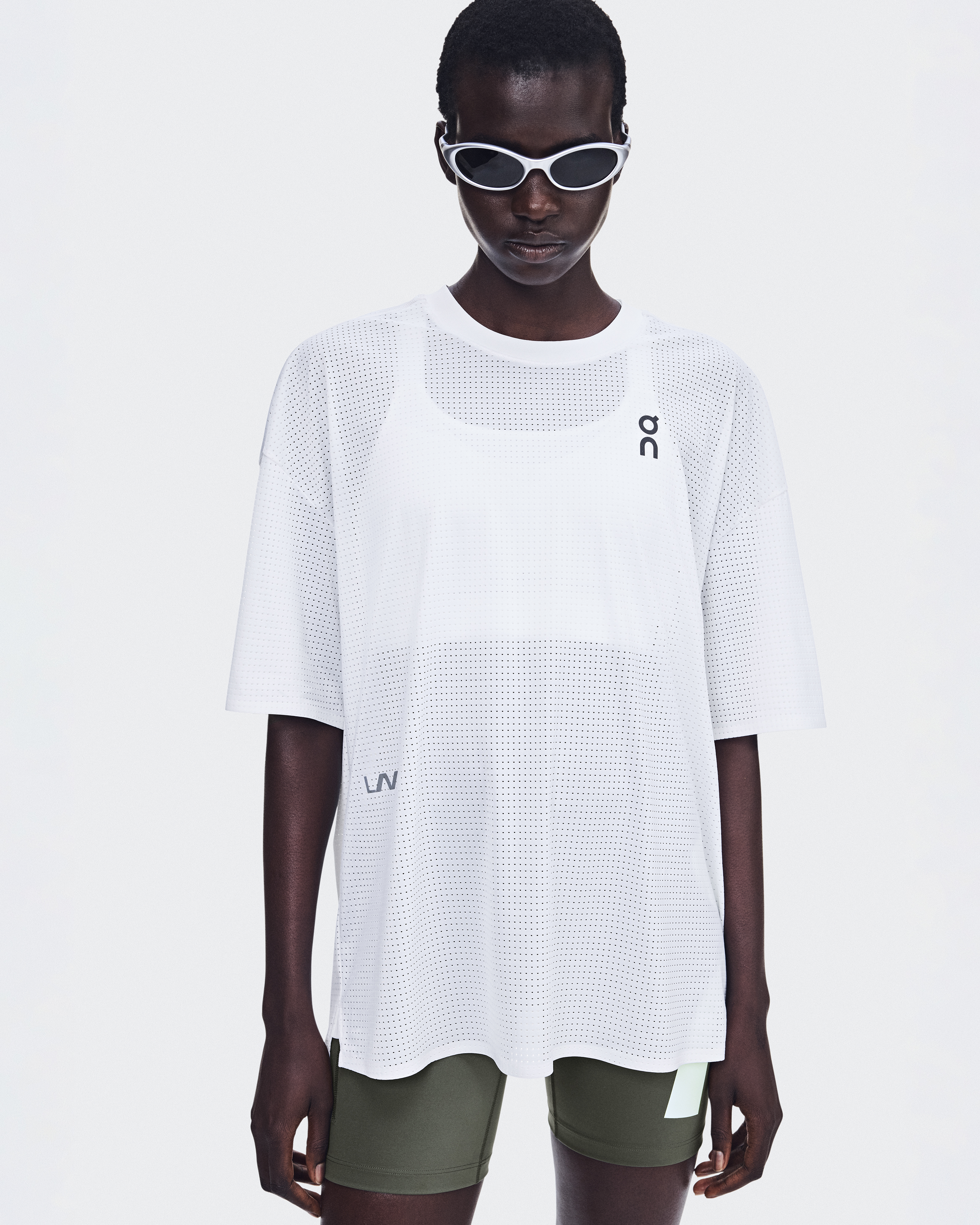 Oversize Run-T LN1 | White | On South Korea