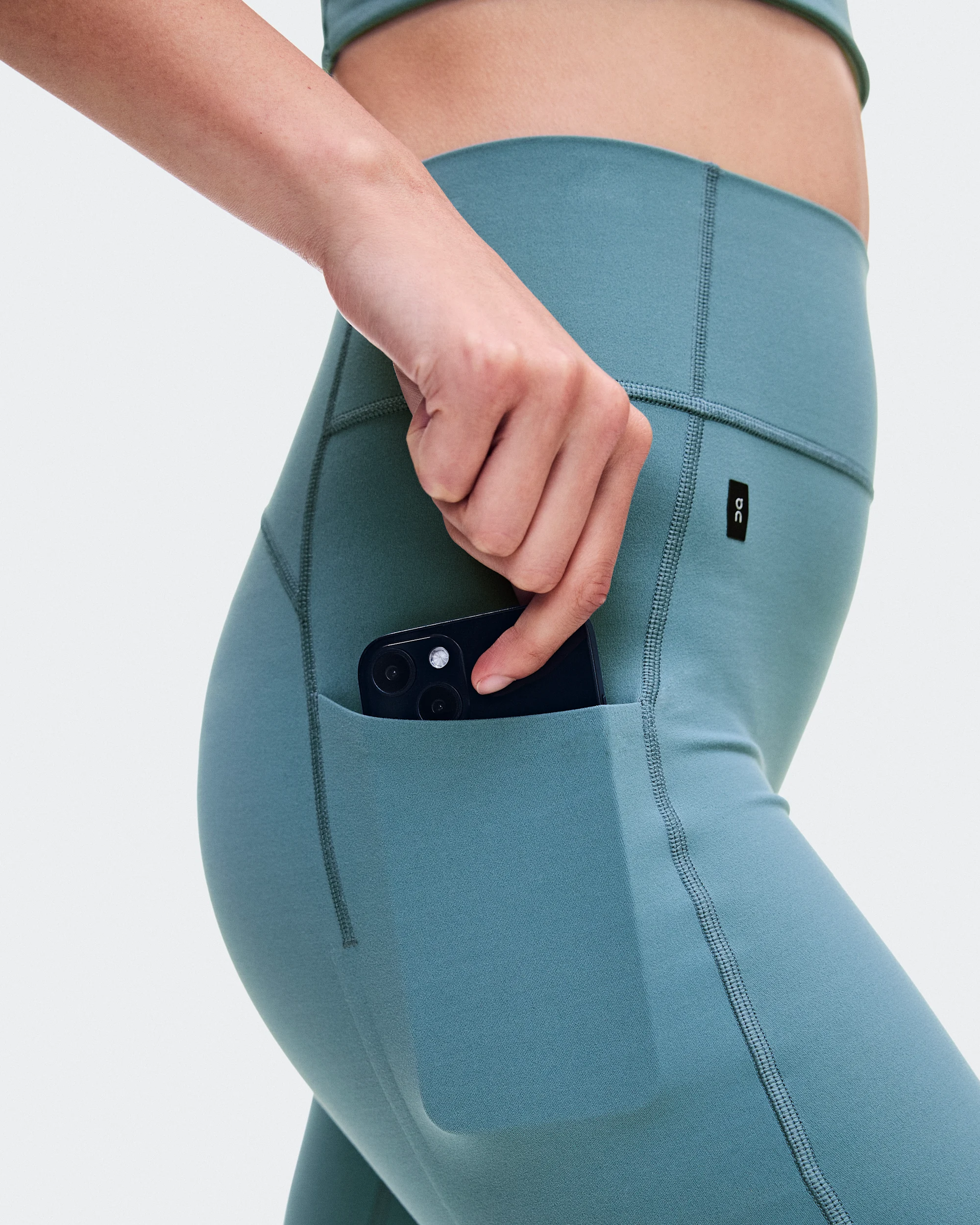 Women's Studio Flared Pants 30" Agave - thumbnail 6