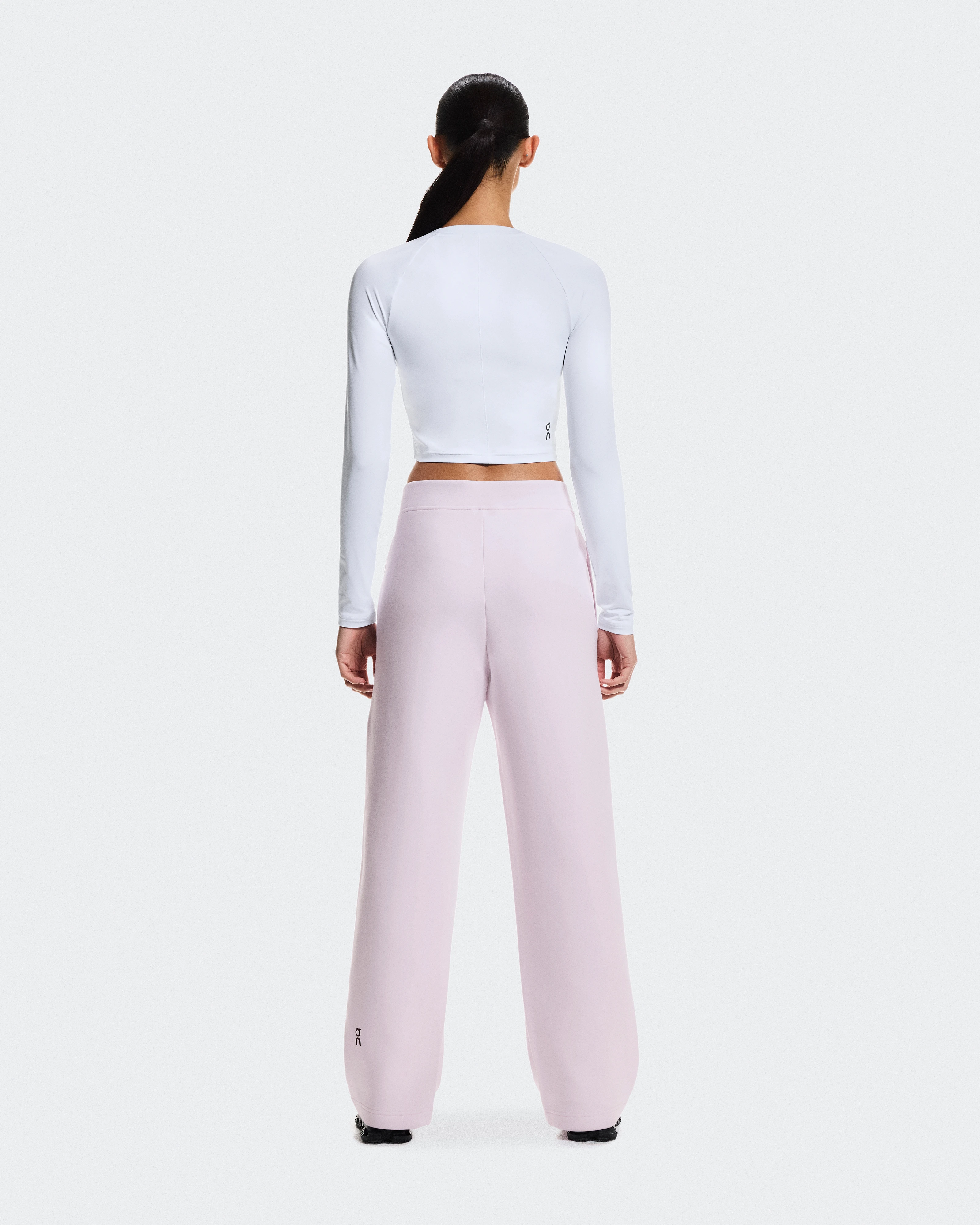 On Focus Tech Sweatpants Orchid 여성 팬츠