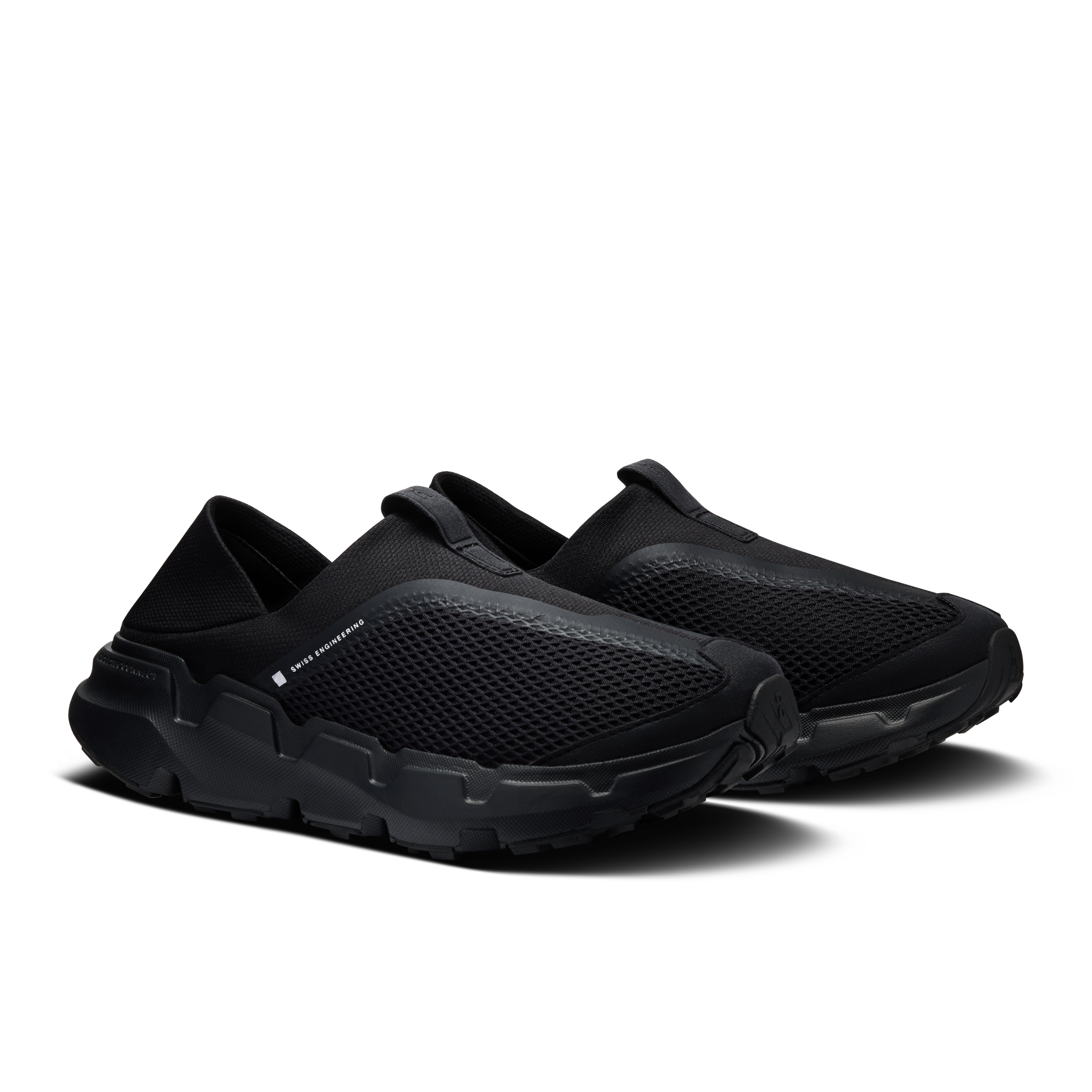 On Cloudsoma Moc Black & Black Feminino Caminhadas Tênis