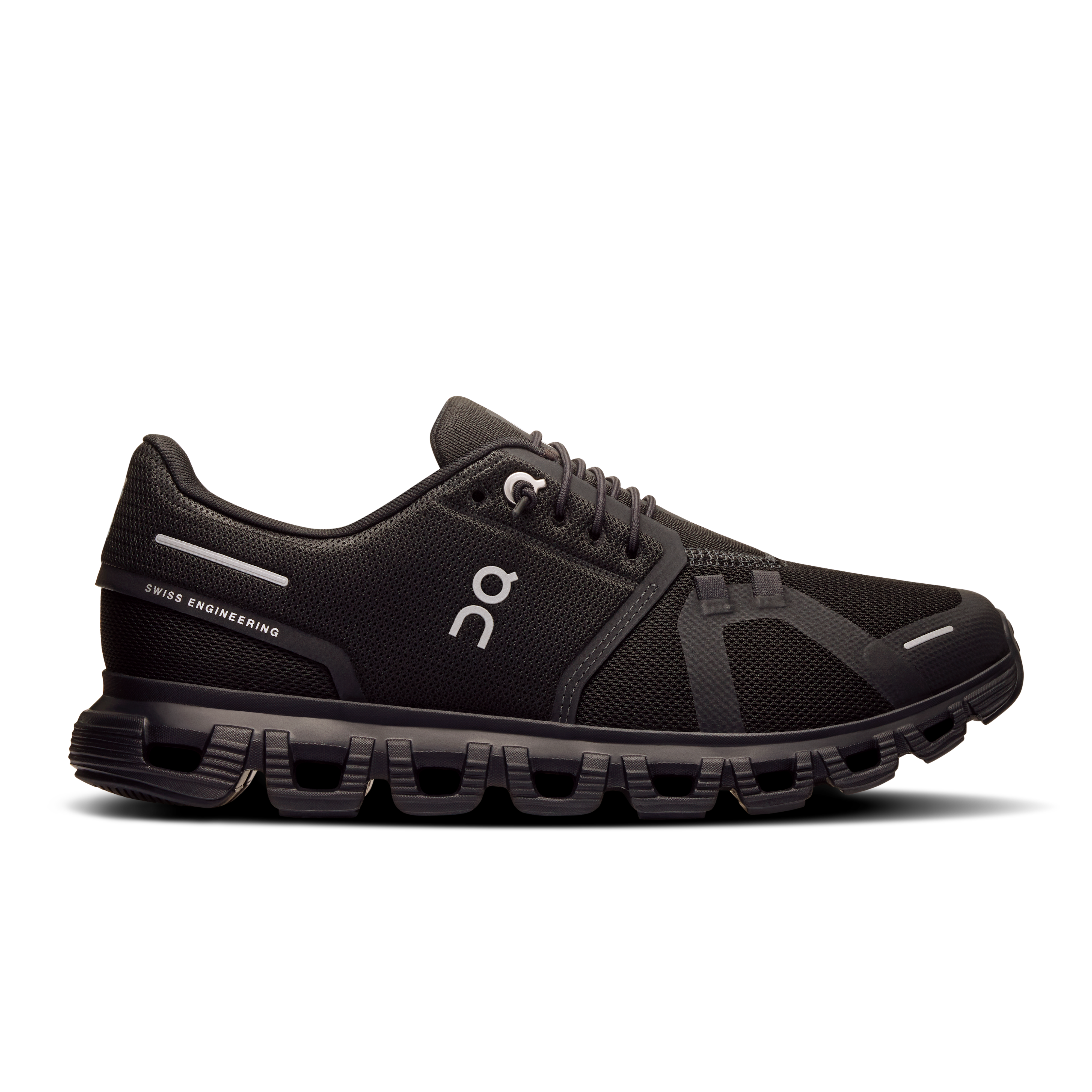 Cloud 6 Wide Lifestyle Shoe in Black/Black