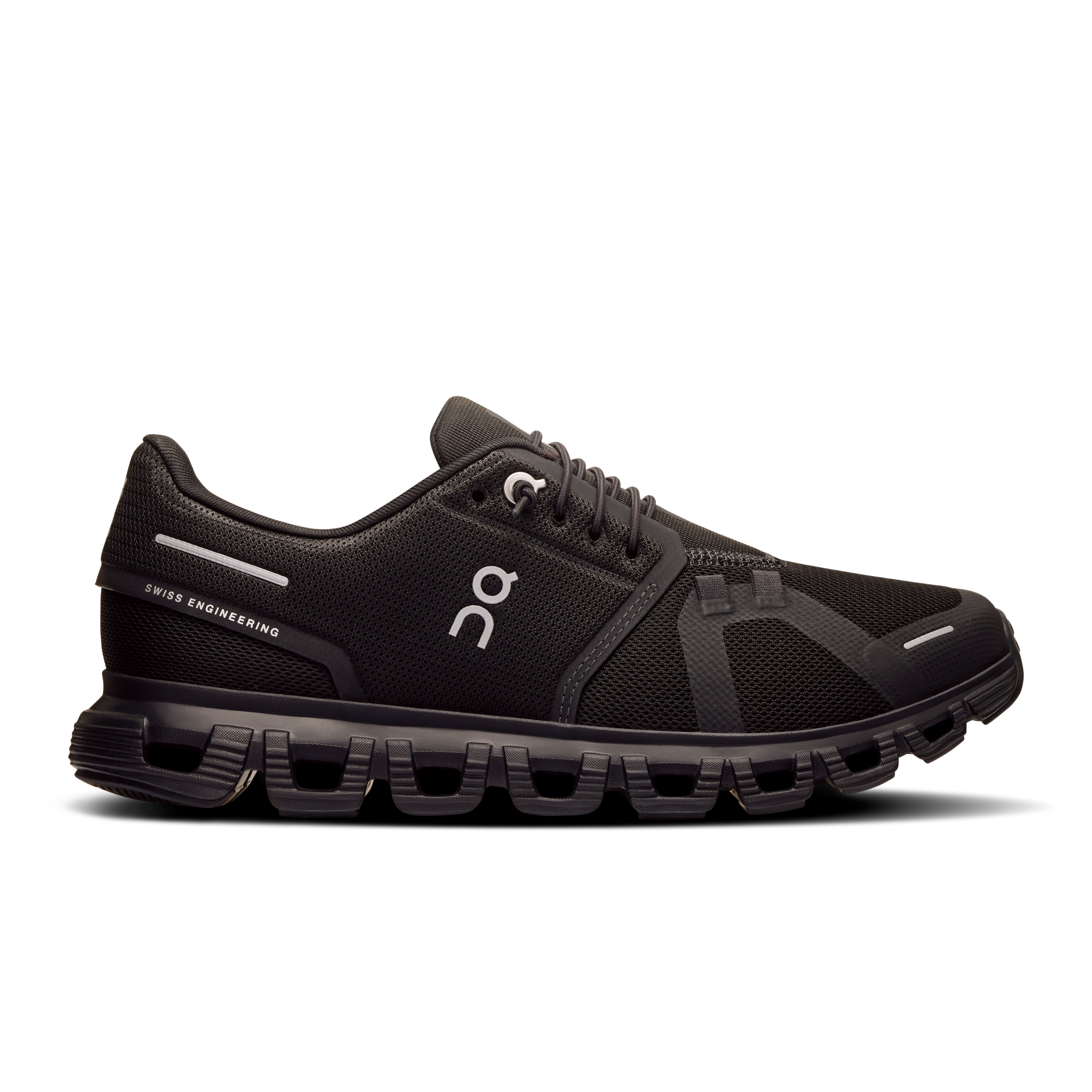 On Cloud 6 Wide Black & Black Femme Active Life Chaussures