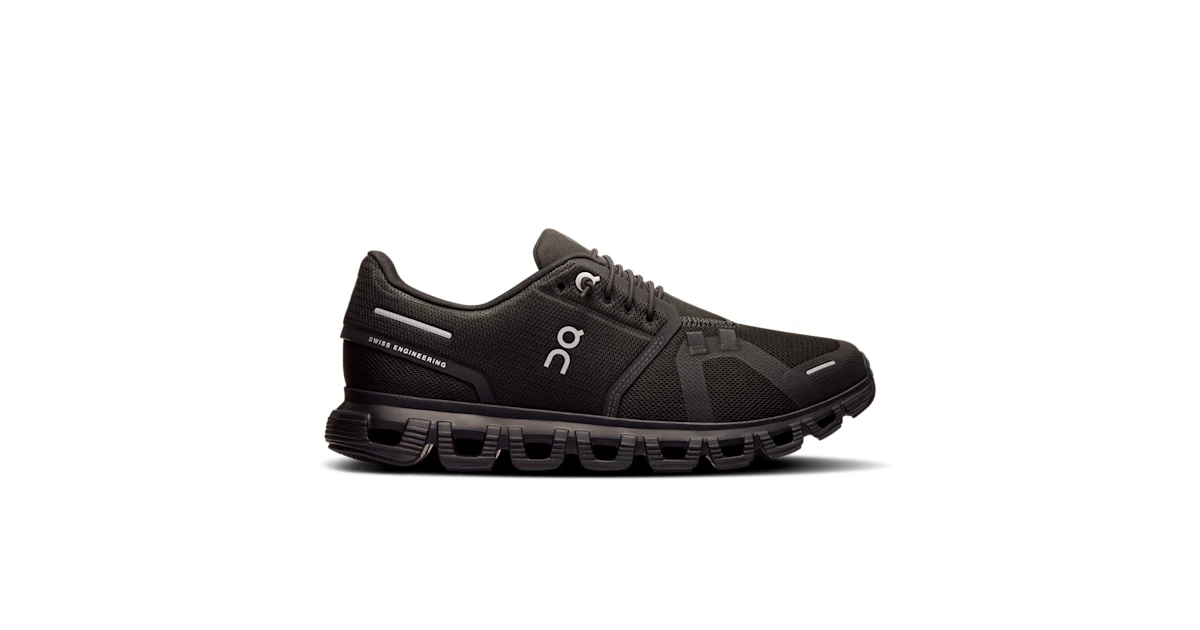 Women's Cloud 6 Wide | Black | On United States Women's Cloud 6 Wide | Black | On United States