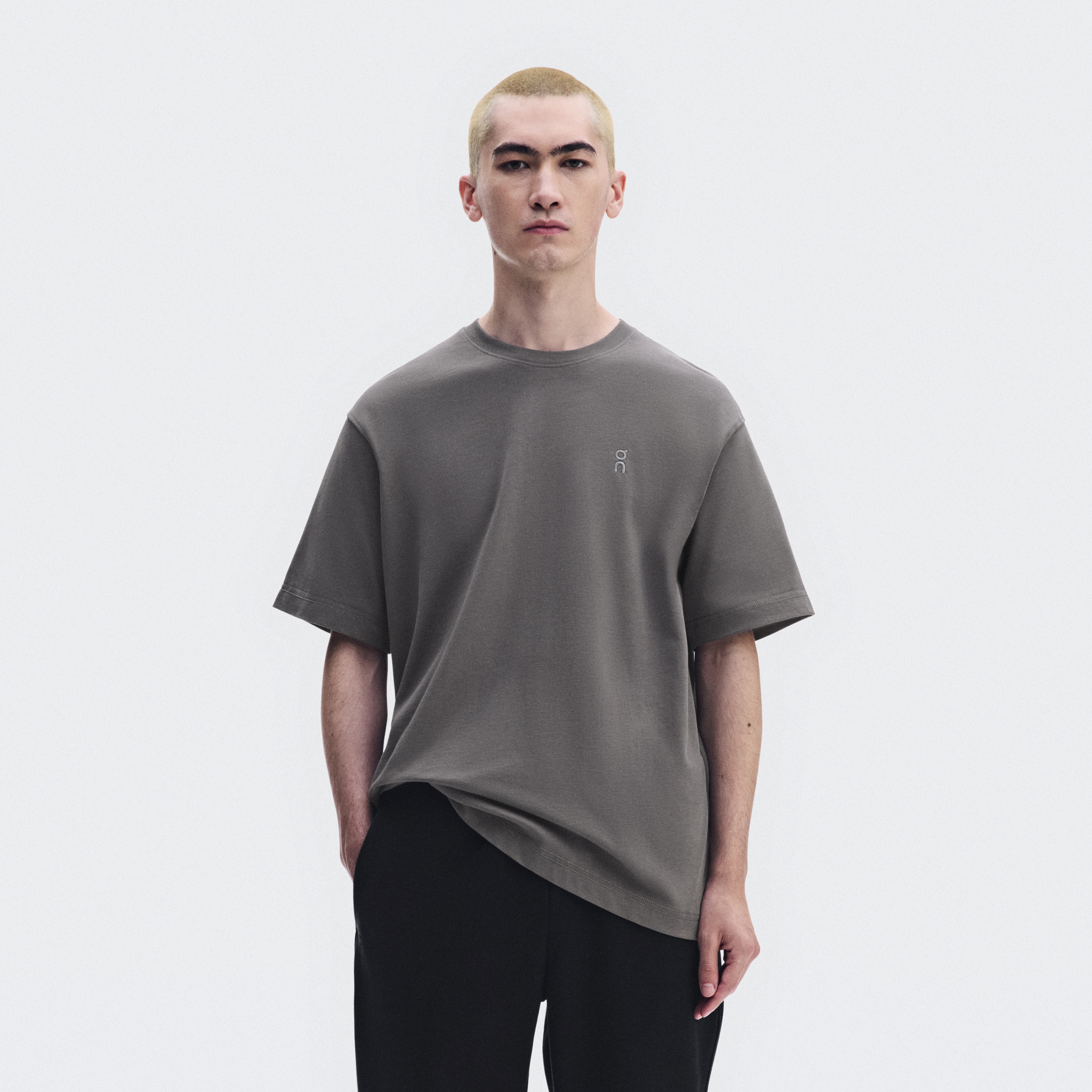 Club Collective-T Pixel Short-Sleeve Shirt in Ember