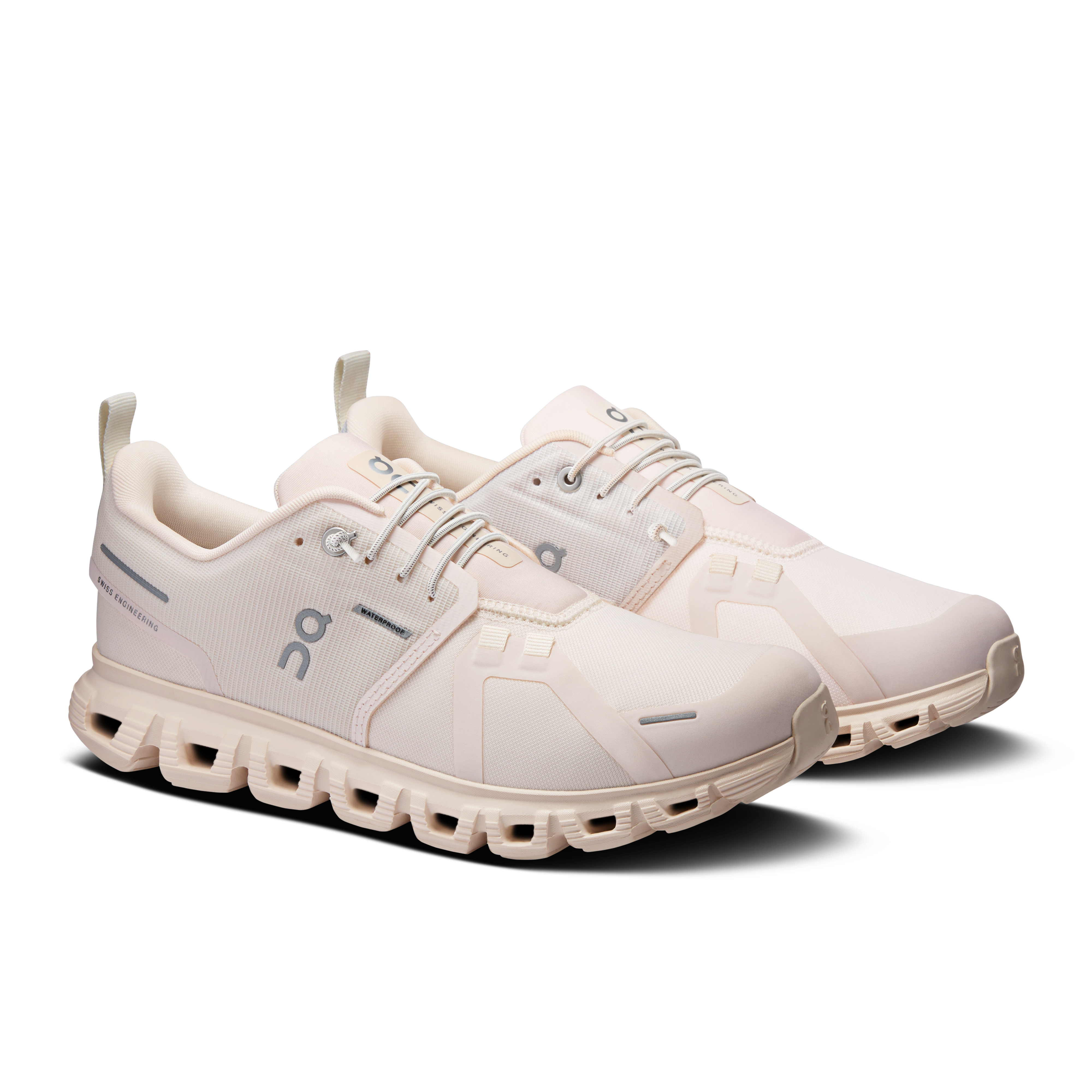 On Cloud 6 Waterproof Seashell & Seashell Women Active life Shoes