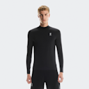Pace Long-T Long-Sleeve Shirt in Black