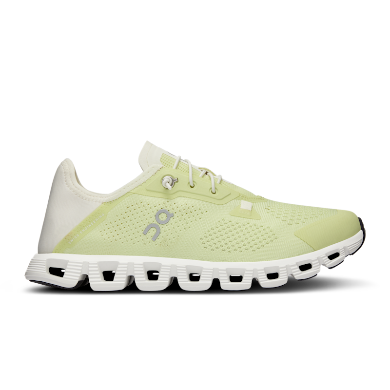 On Cloud 5 Coast Zapatillas Lifestyle para Mujer en Hay/Ivory, Talla: 42, Polyester Tpu ️