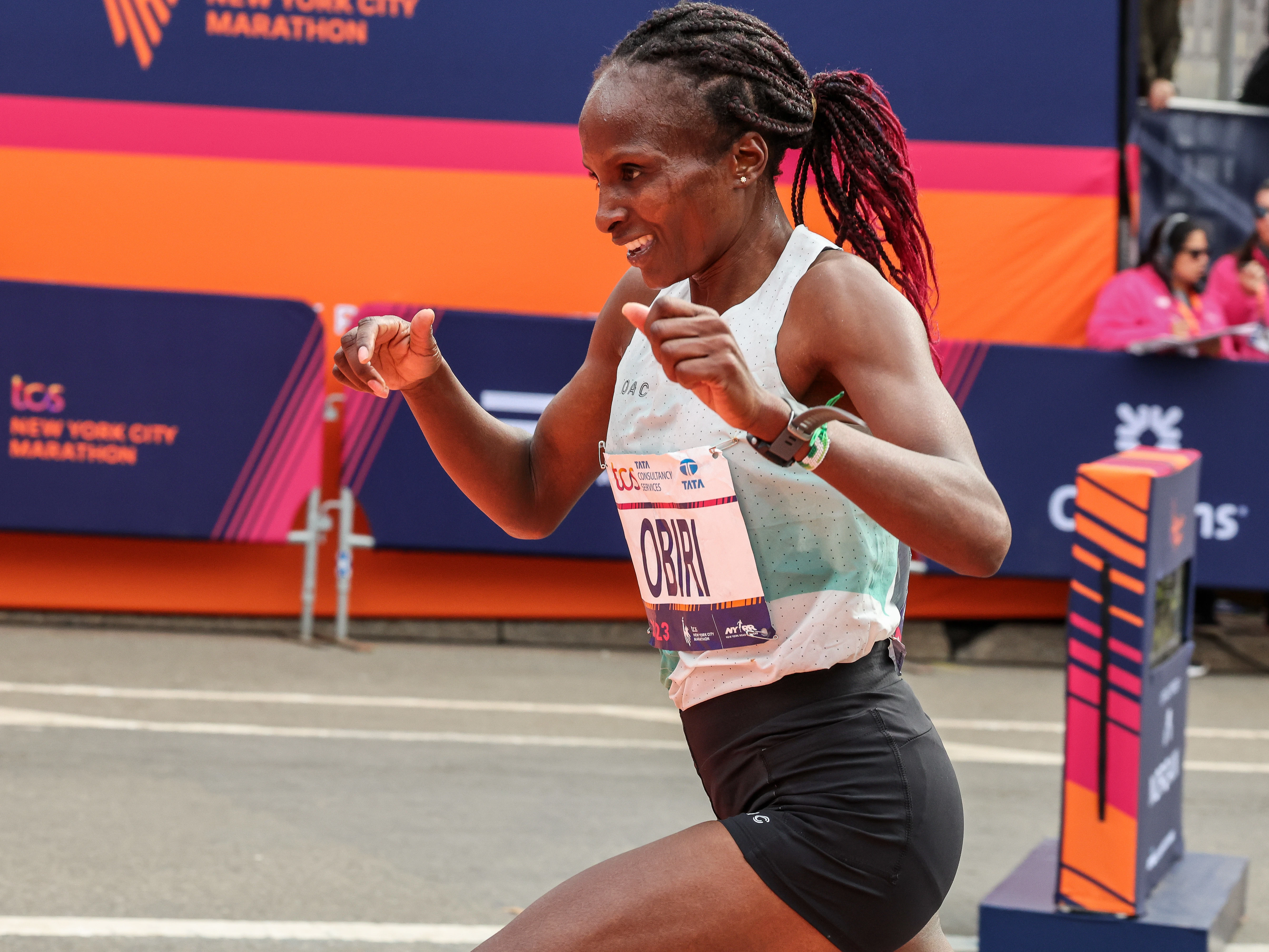 Our Athletes Hellen Obiri On United States