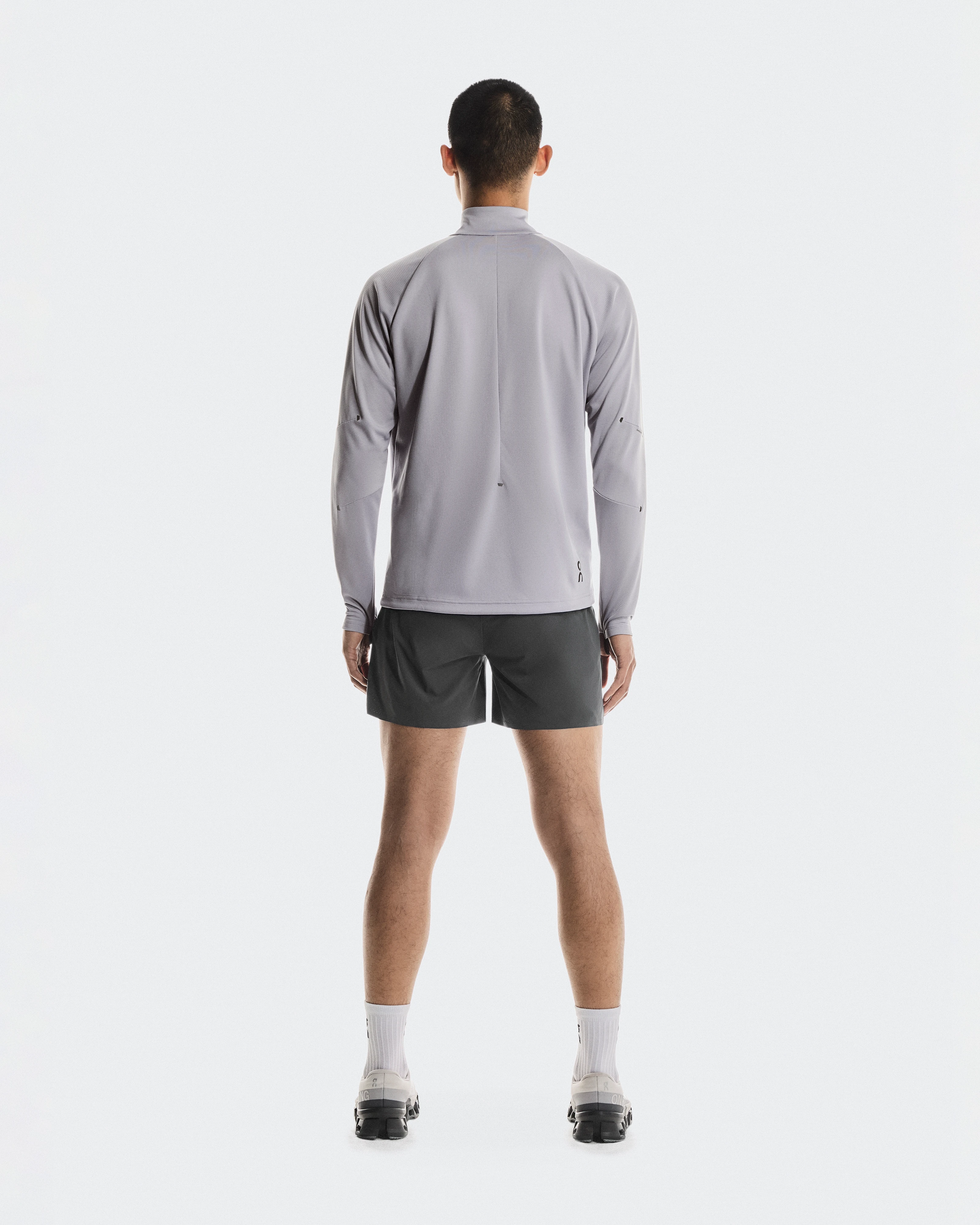 On Climate Shirt Lilac Men Hoodies and sweatshirts
