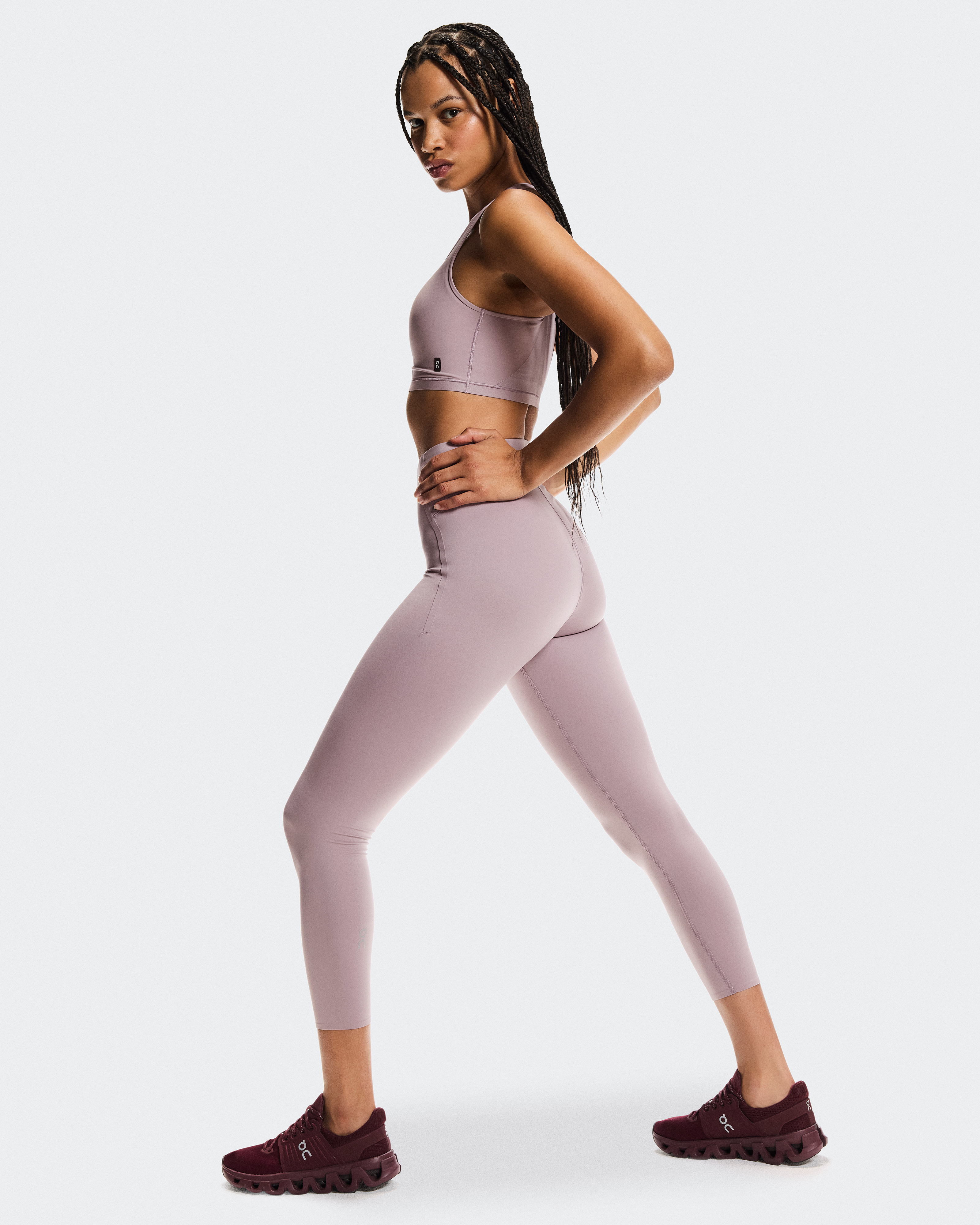 جوارب تدريب 7/8نحيف / Heron / L