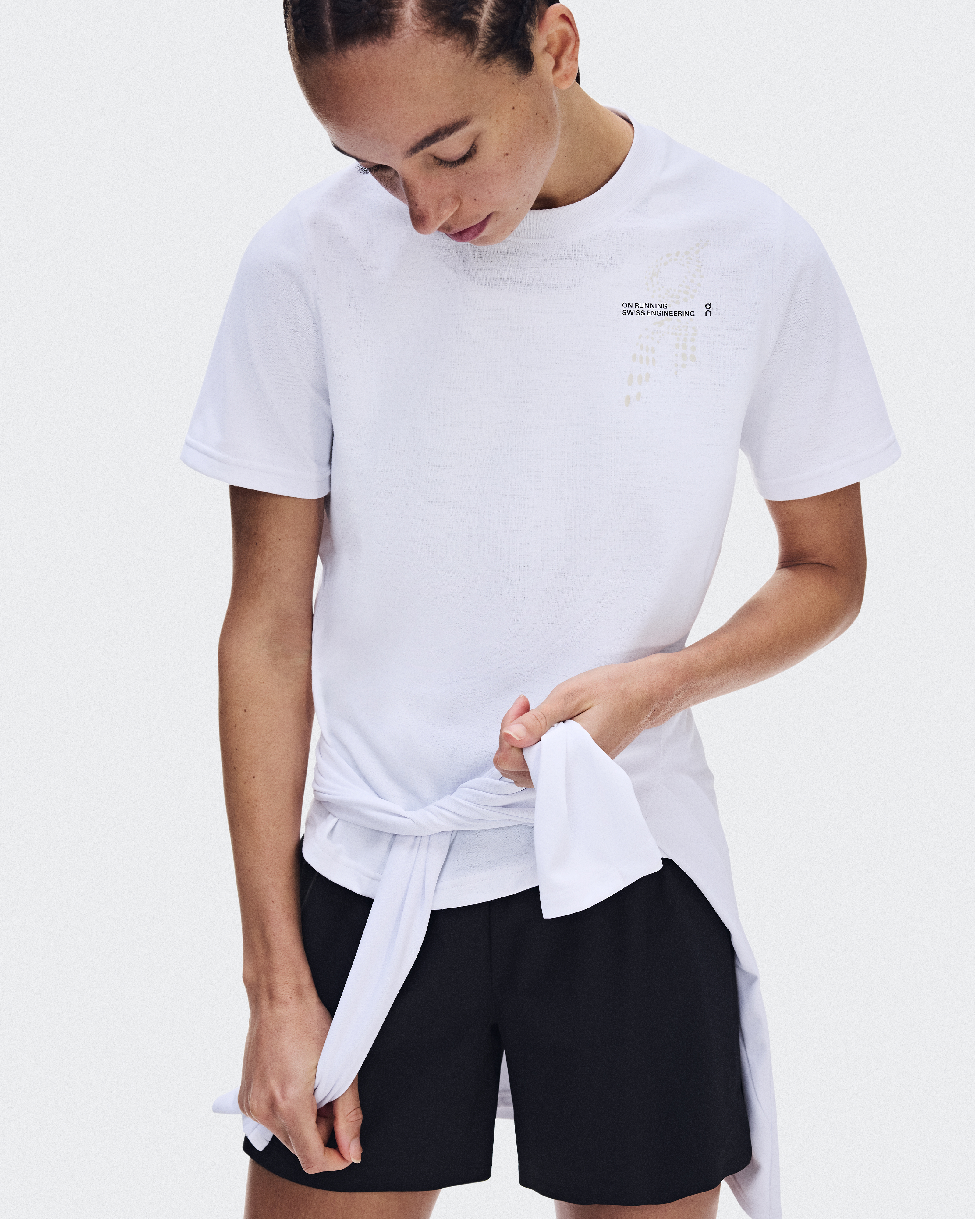 Women's On Run-T | White | On Japan