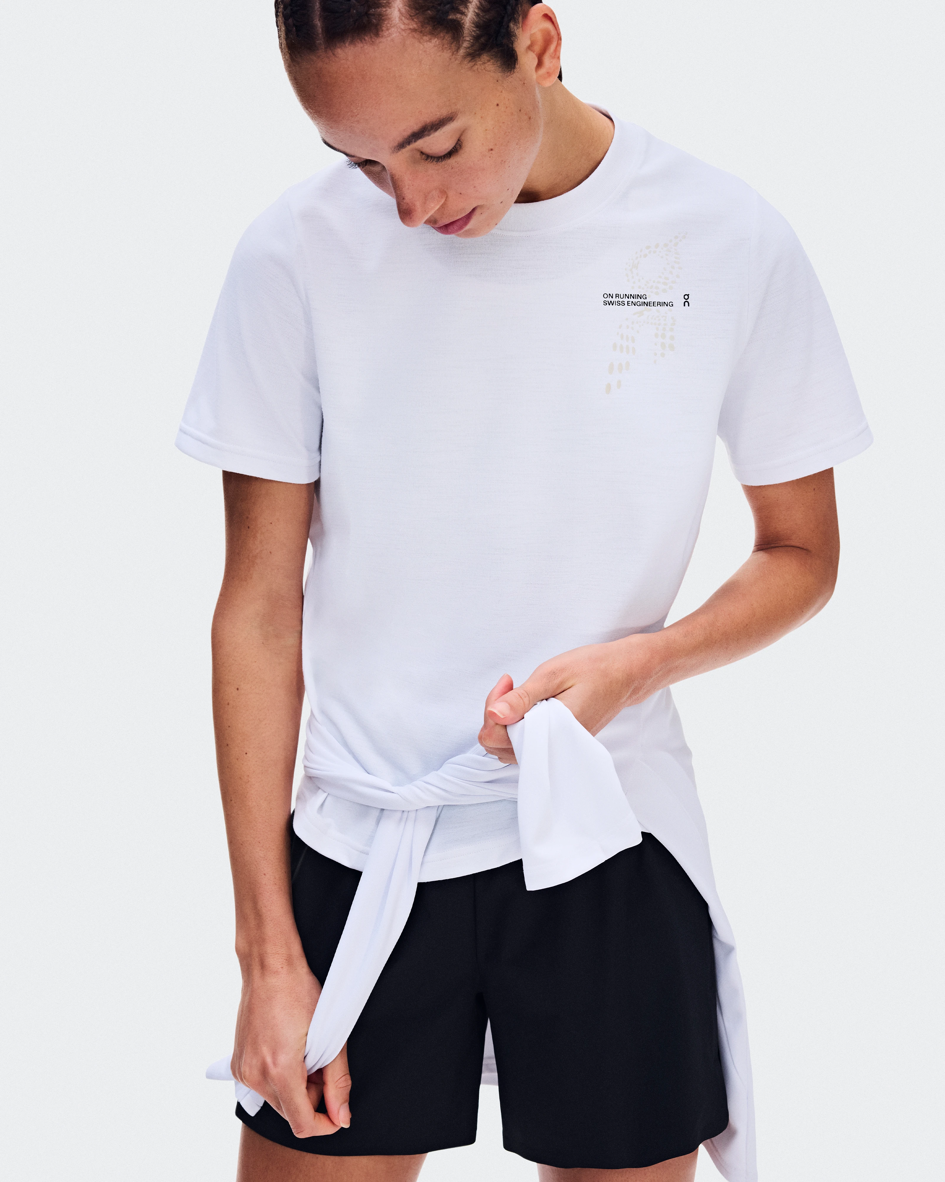 On On Run-T White Women Tops and t-shirts