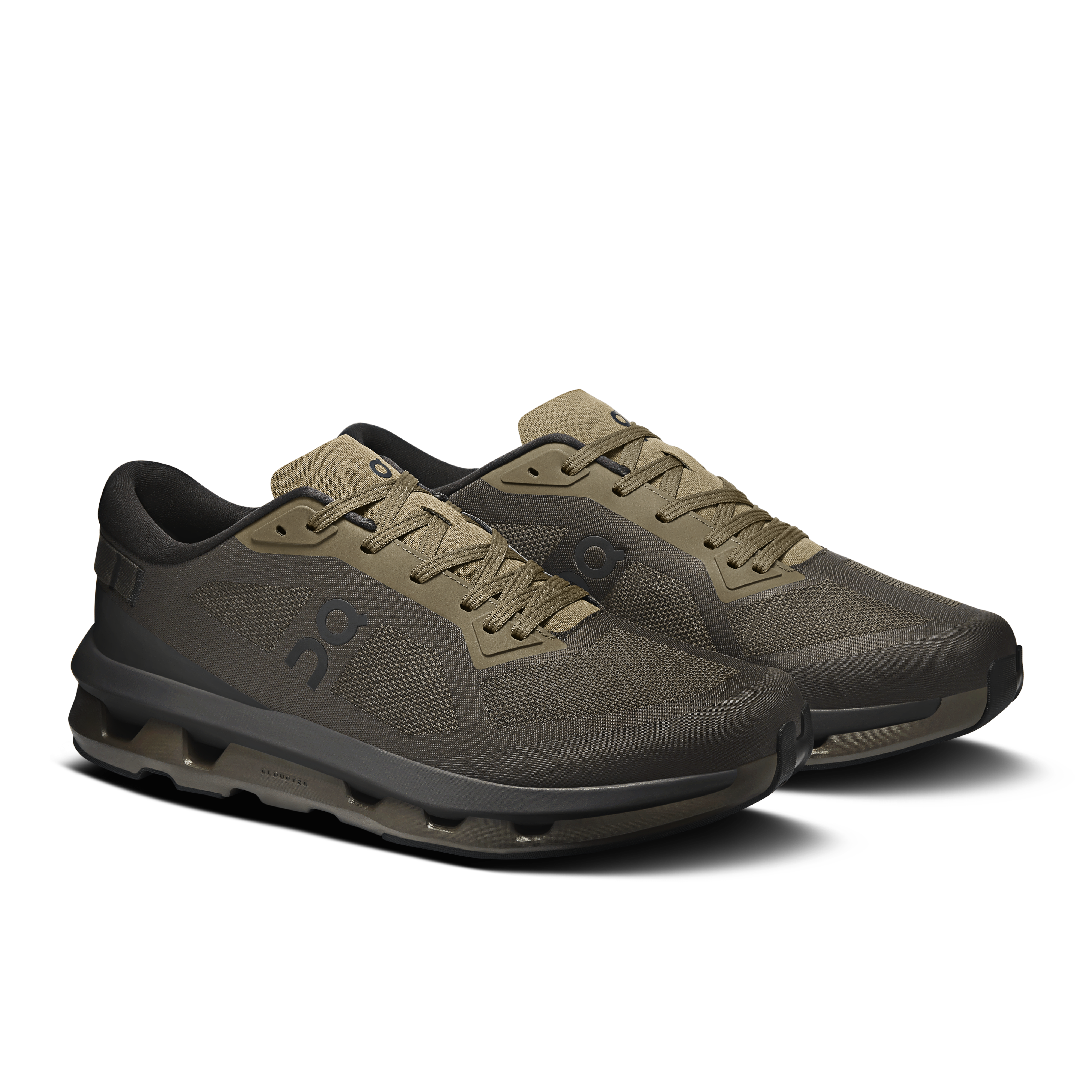 On Cloudzone Espresso & Bark Men – All-day, CloudTec®, Helion™ superfoam Shoes