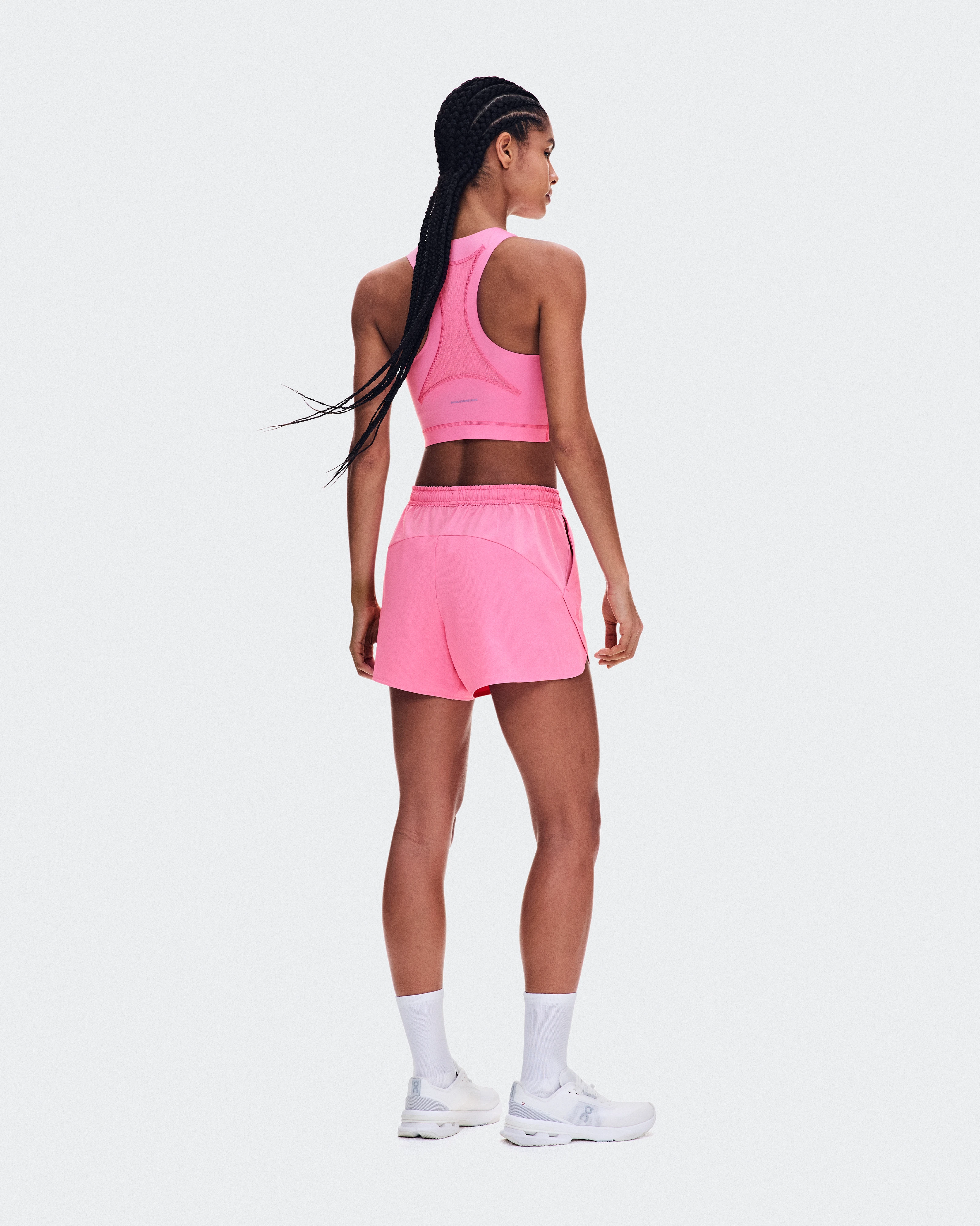 On Train Shorts 3" Bubblegum Women Shorts