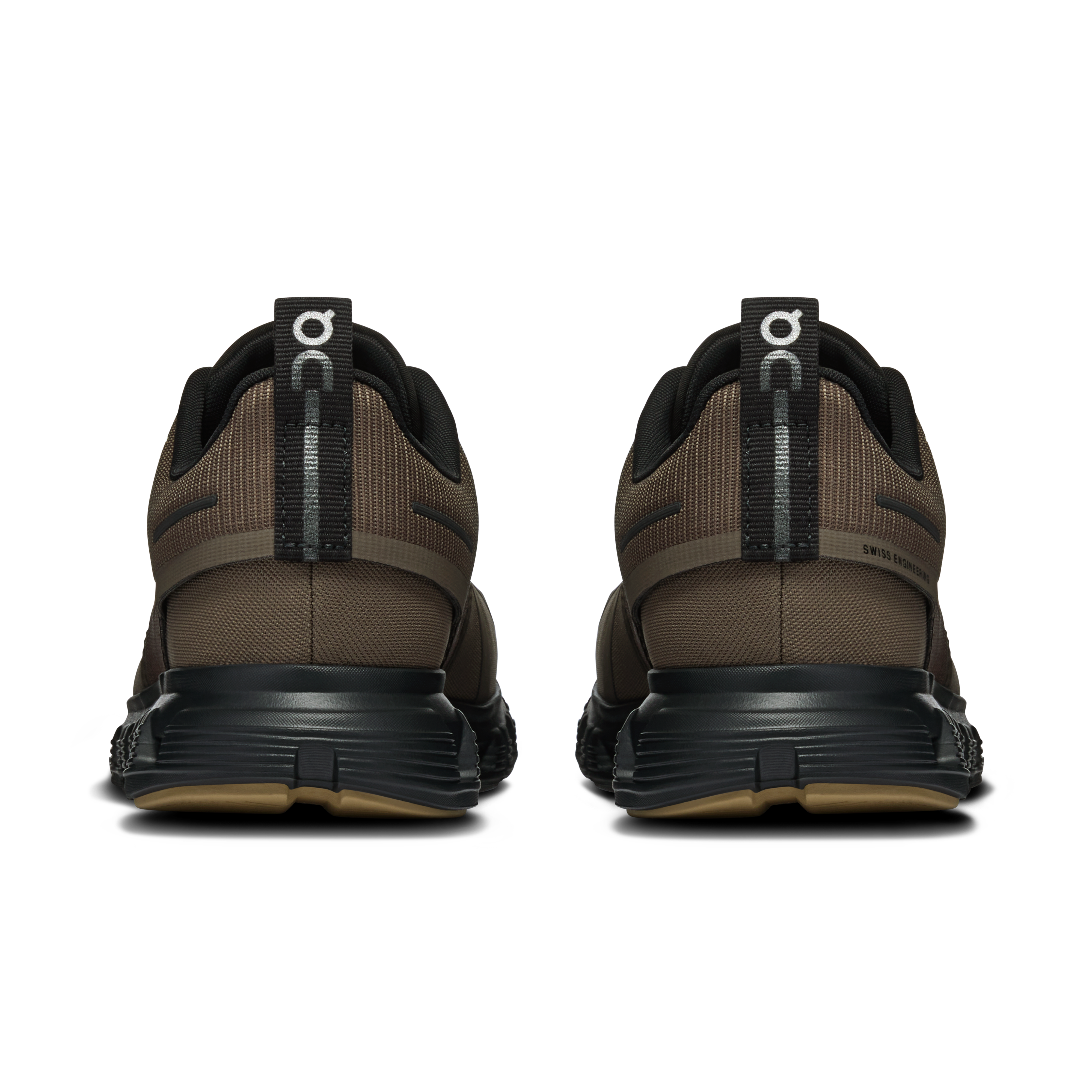 On Cloud 6 Waterproof Grizzly & Black Women Active life Shoes