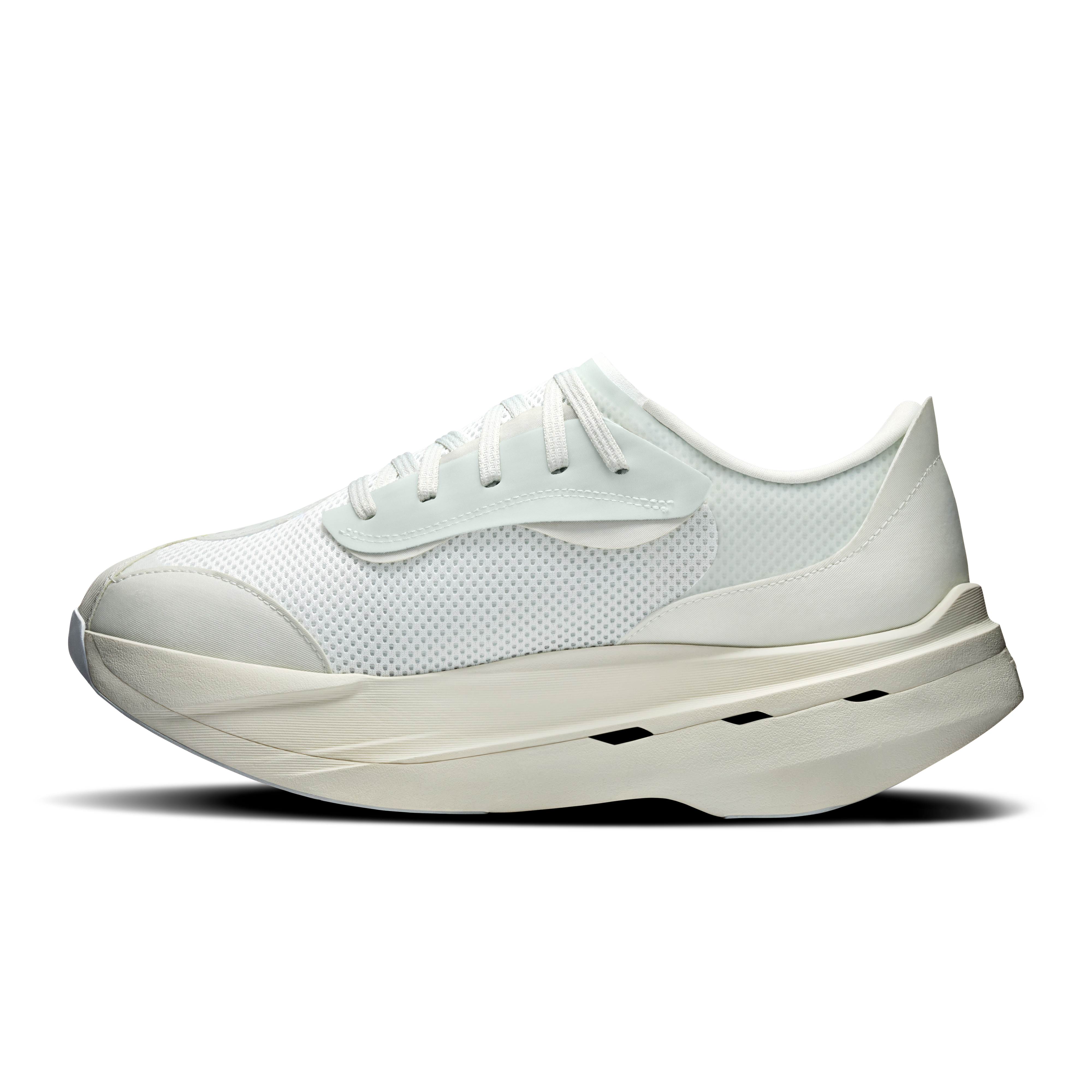 On Cloudboom Volt PAF White & Gale Men Road running Shoes