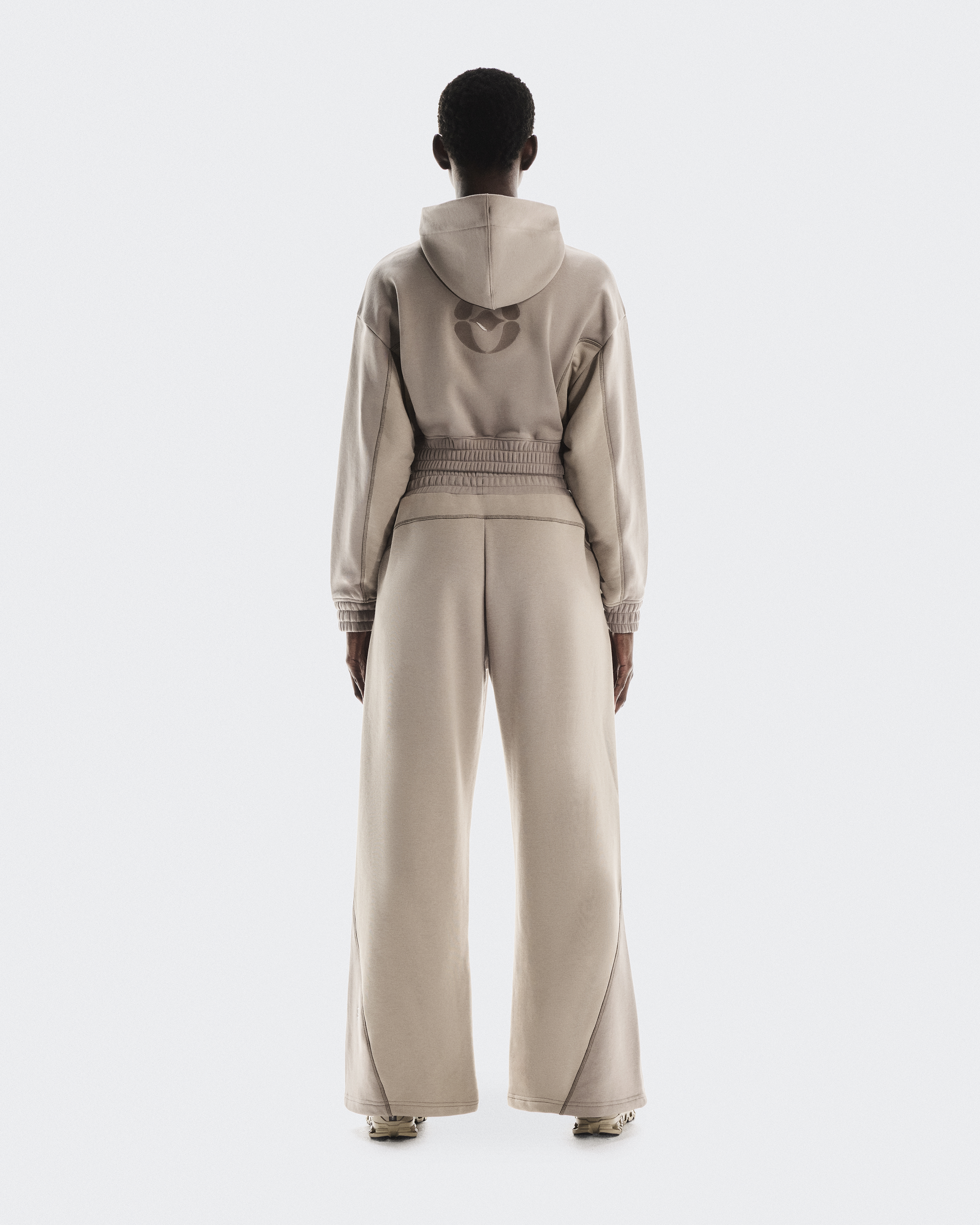 ★andar★ Signature Logo Pigment Overfit Crop Hoodie CruPe™ Signature Crop Hoodie – CruPe Life