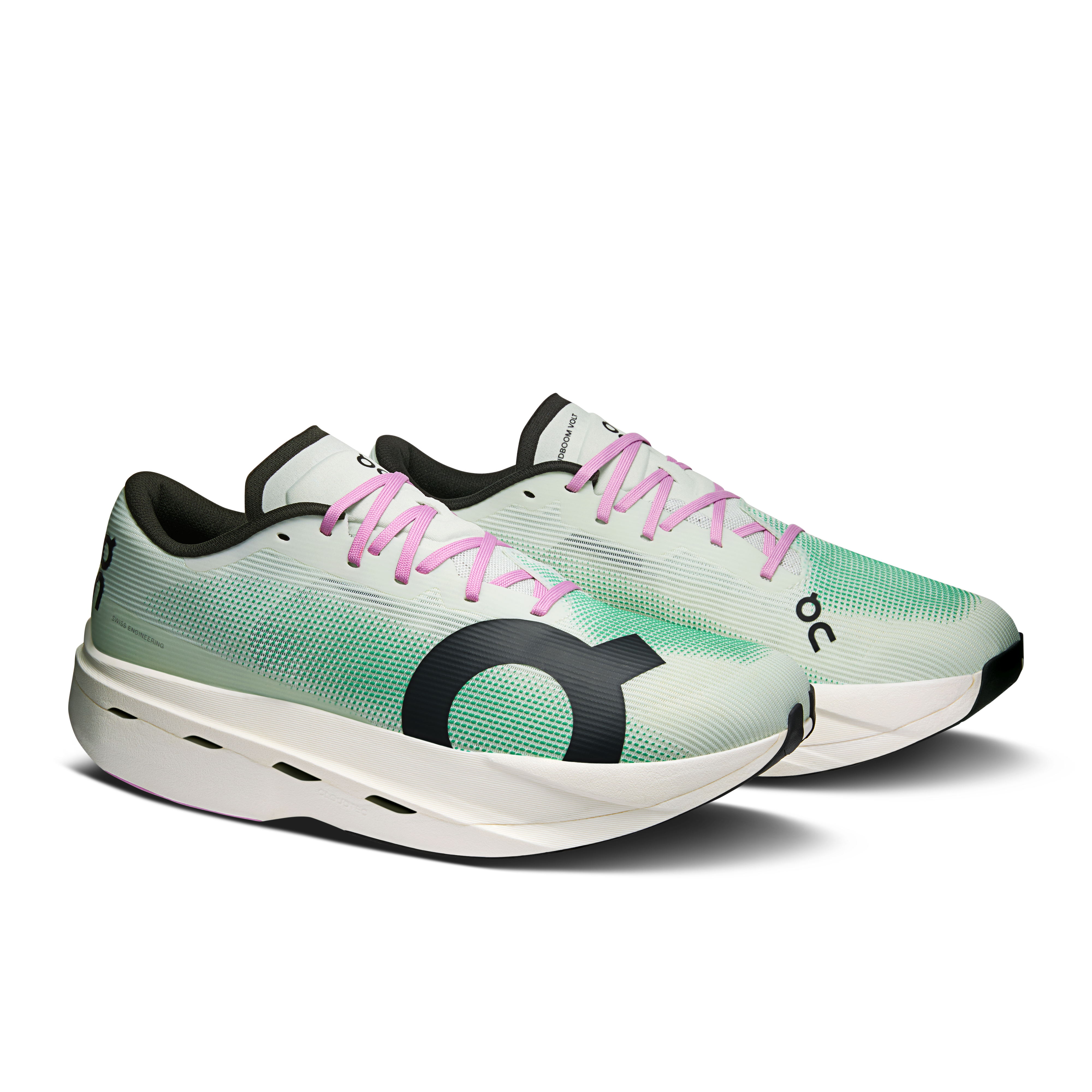 On Cloudboom Volt Iceberg & Mantis Men Road running Shoes