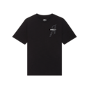 Run-T Short-Sleeve Shirt in Black