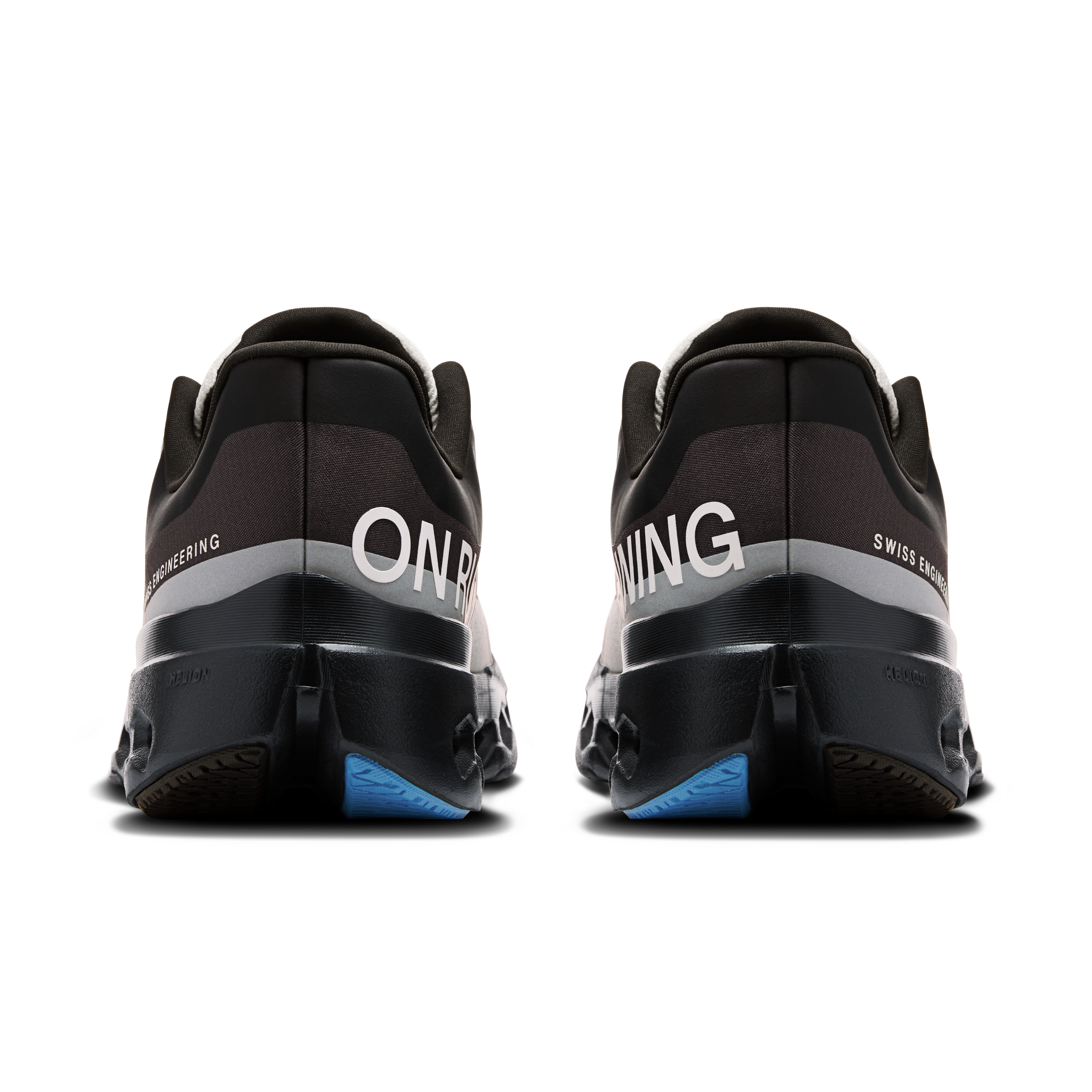 On Cloudsurfer Next Lumos Black & Dew Herren Strassenlauf Schuhe
