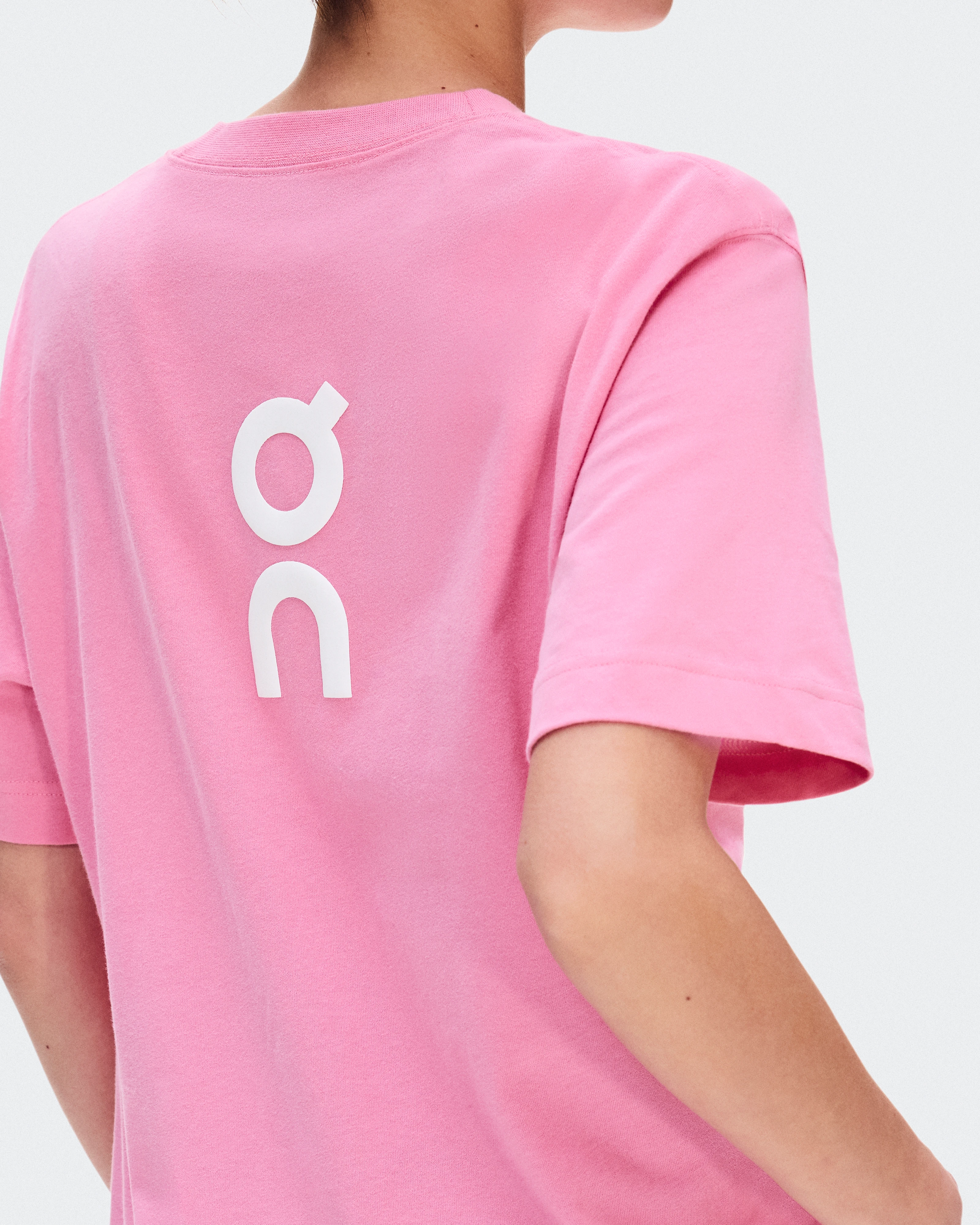 On Club-T Bubblegum Women Tops and t-shirts