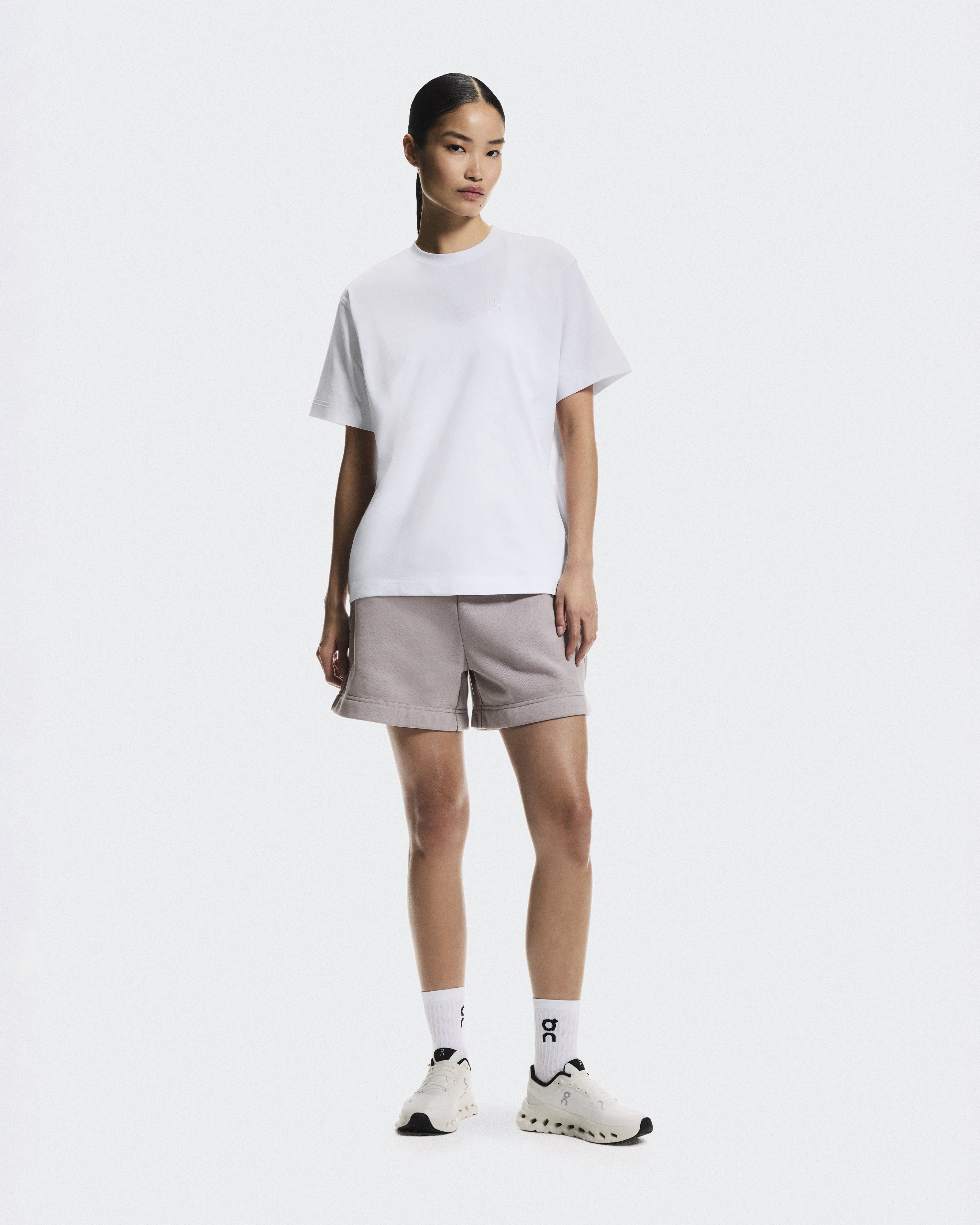 Club Collective-T Short-Sleeve Shirt in White