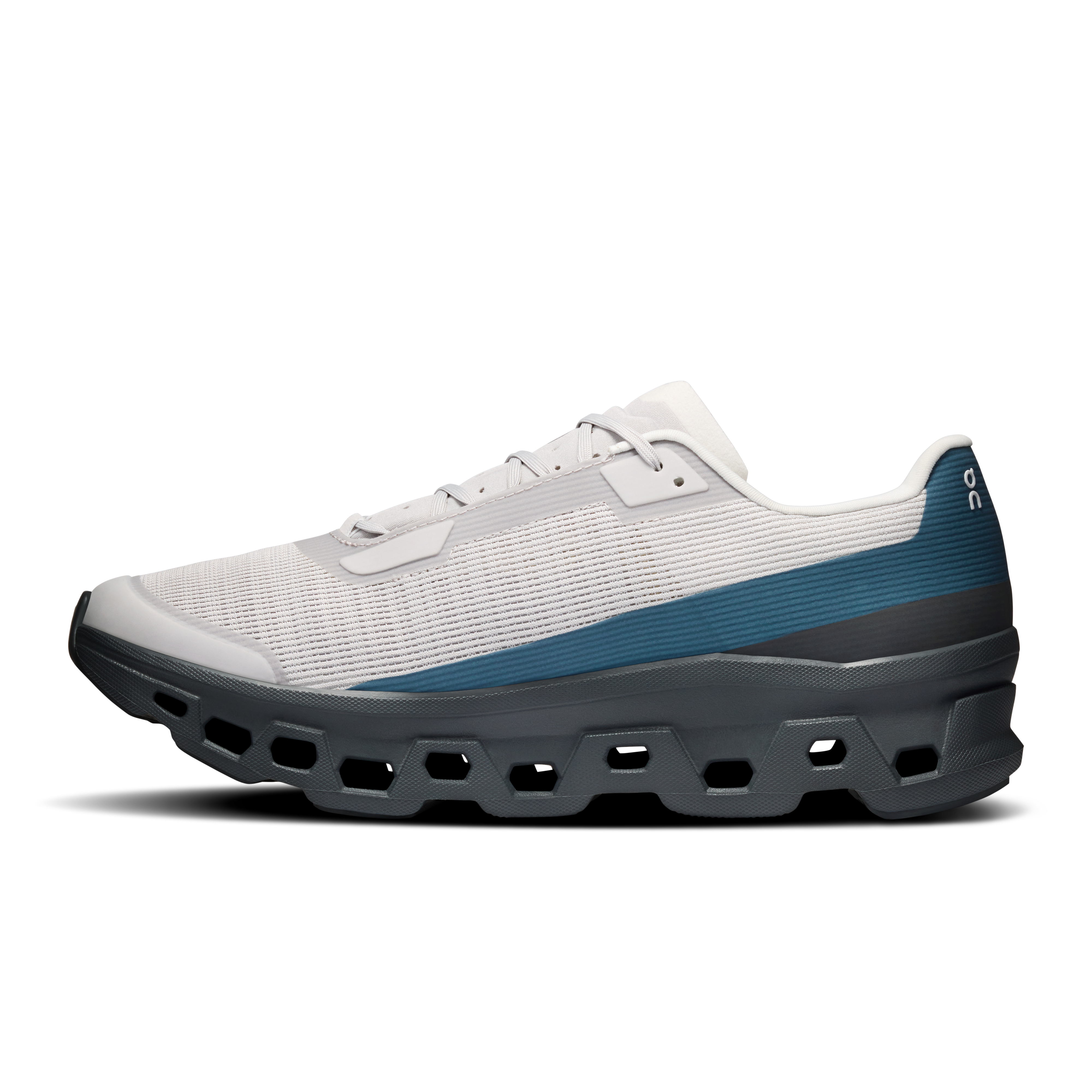 On Cloudmonster Void Silver & Eclipse Men Active life Shoes