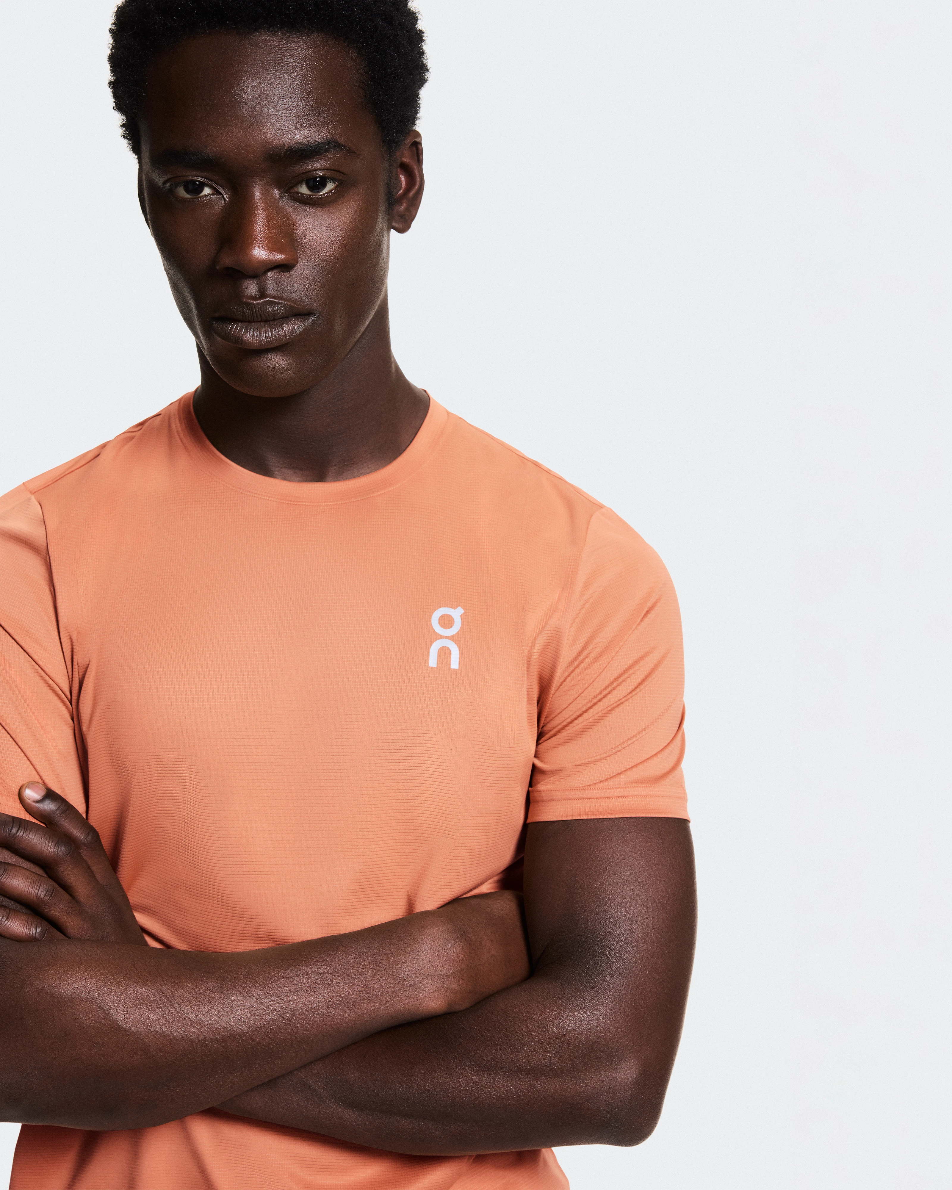 On Core-T Sandstone Men Tops and t-shirts