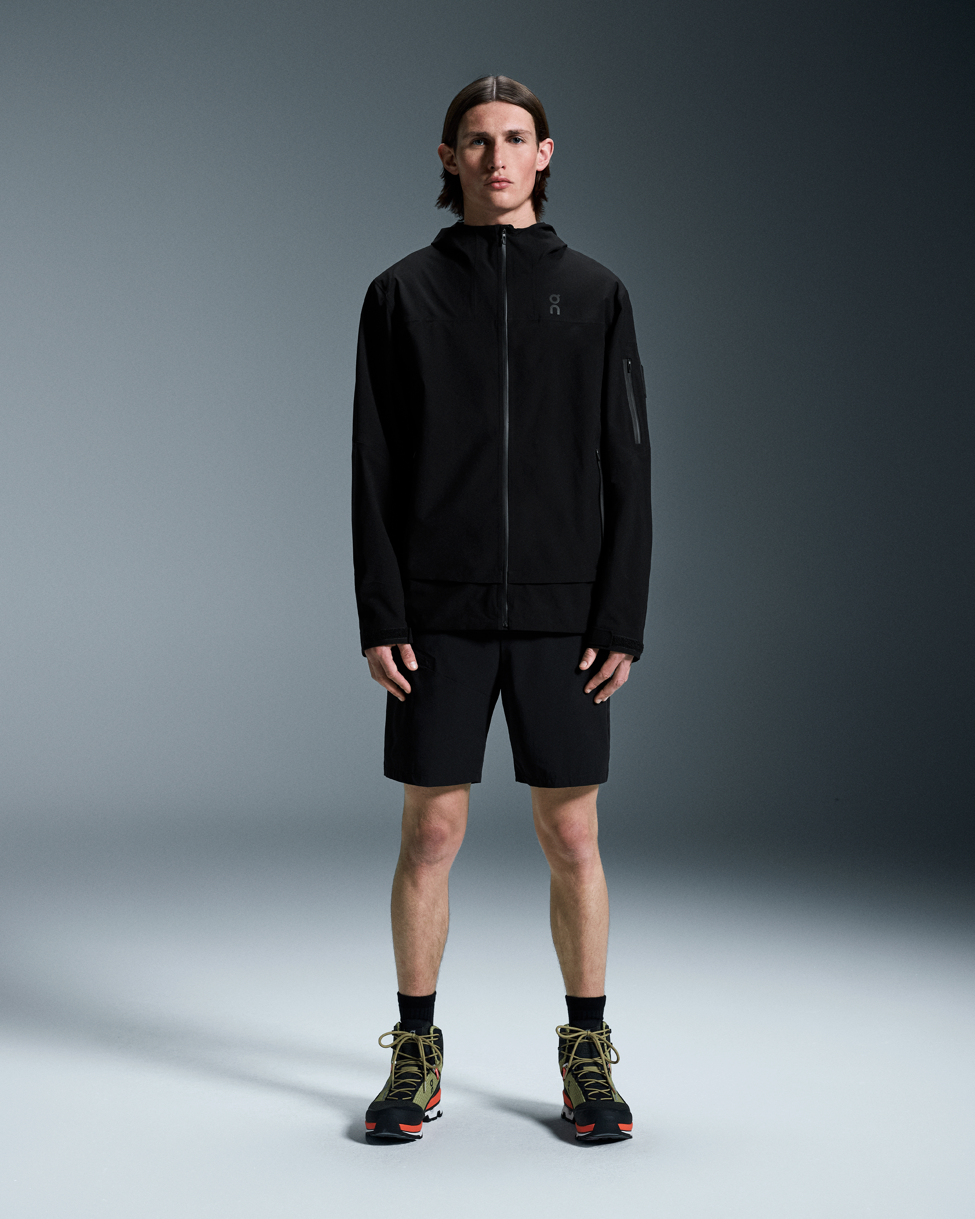 Trek JacketMen / Black / L