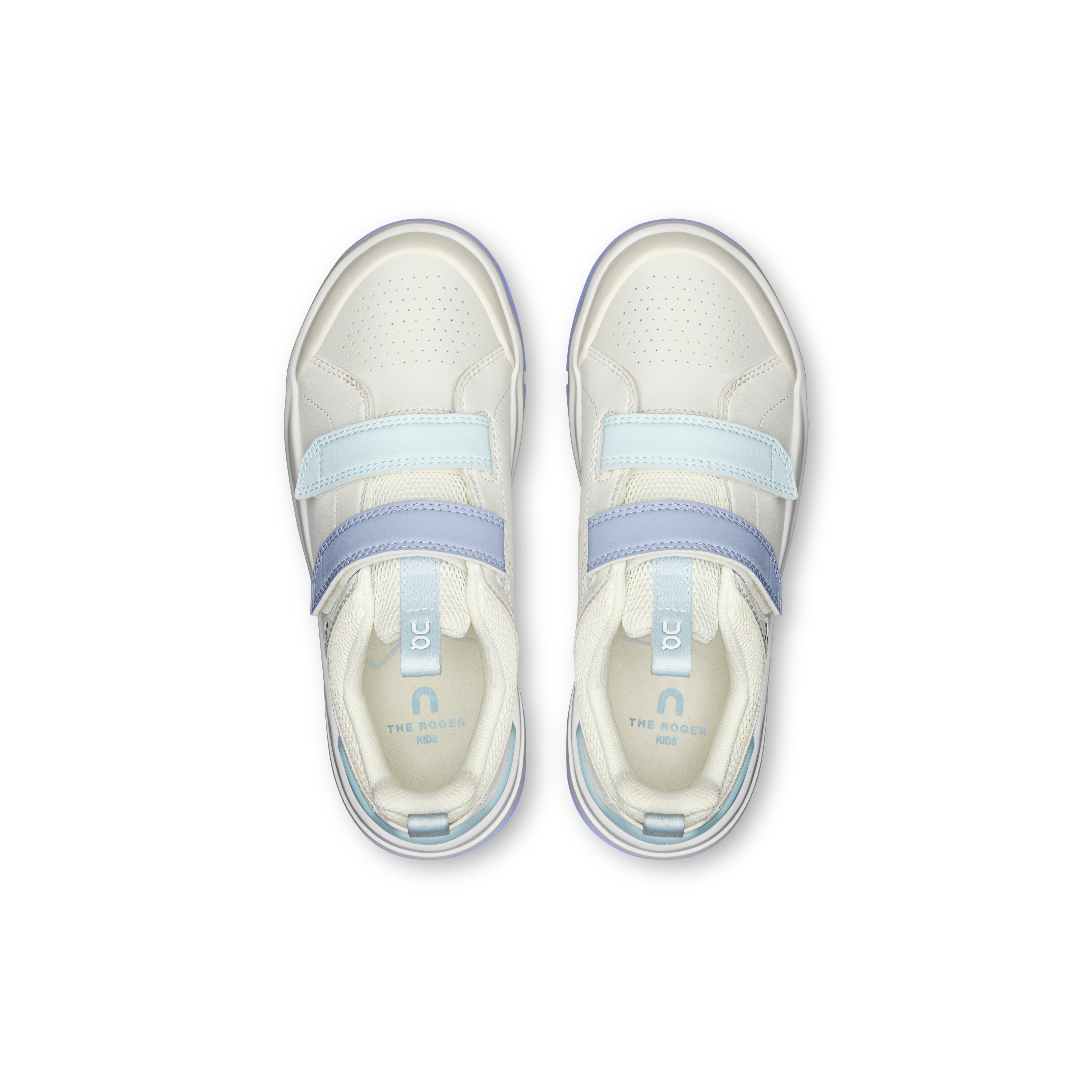 On THE ROGER Kids Ivory & Nimbus Infantil Vida ativa Tênis
