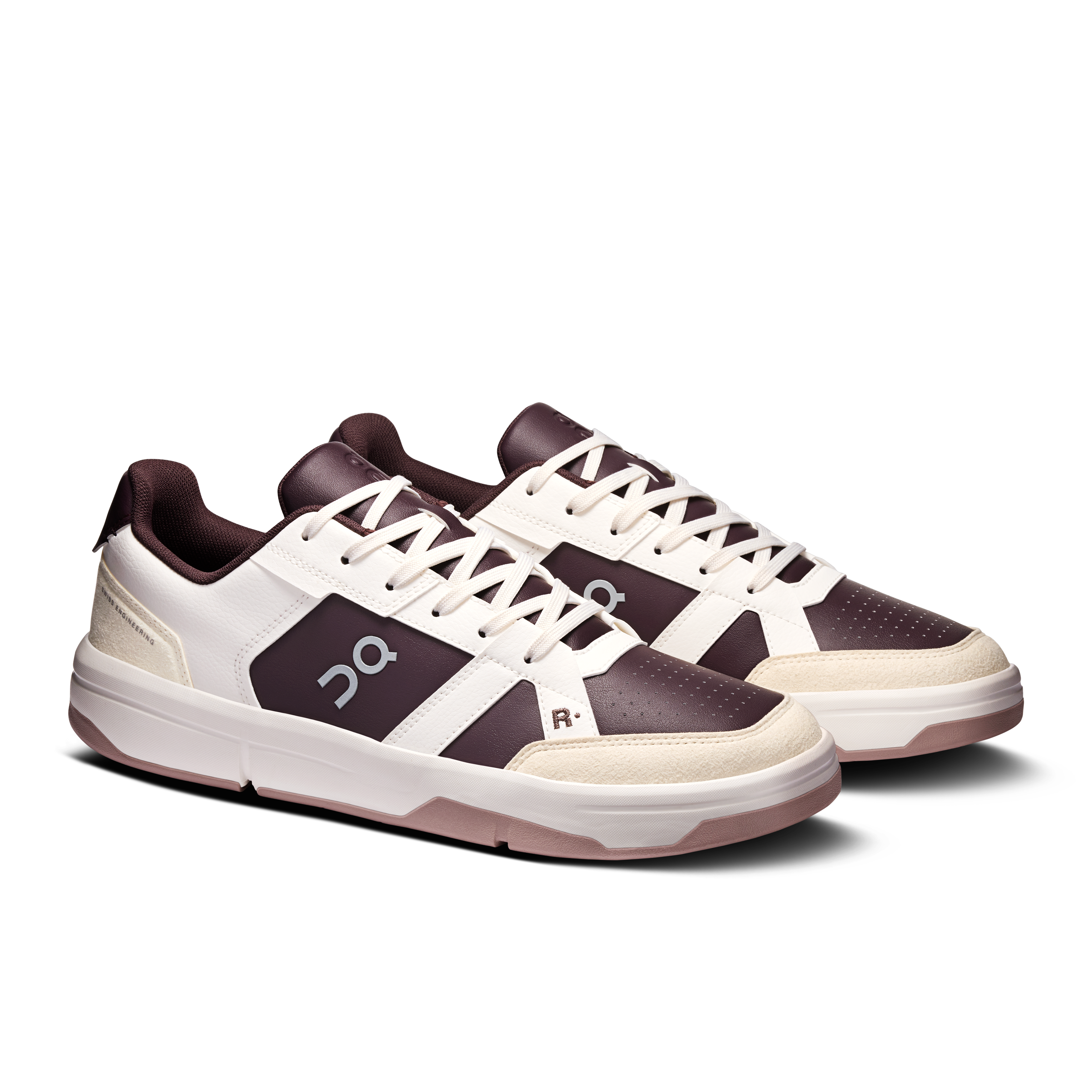 On THE ROGER Clubhouse Dew & Urchin Men Tennis Shoes