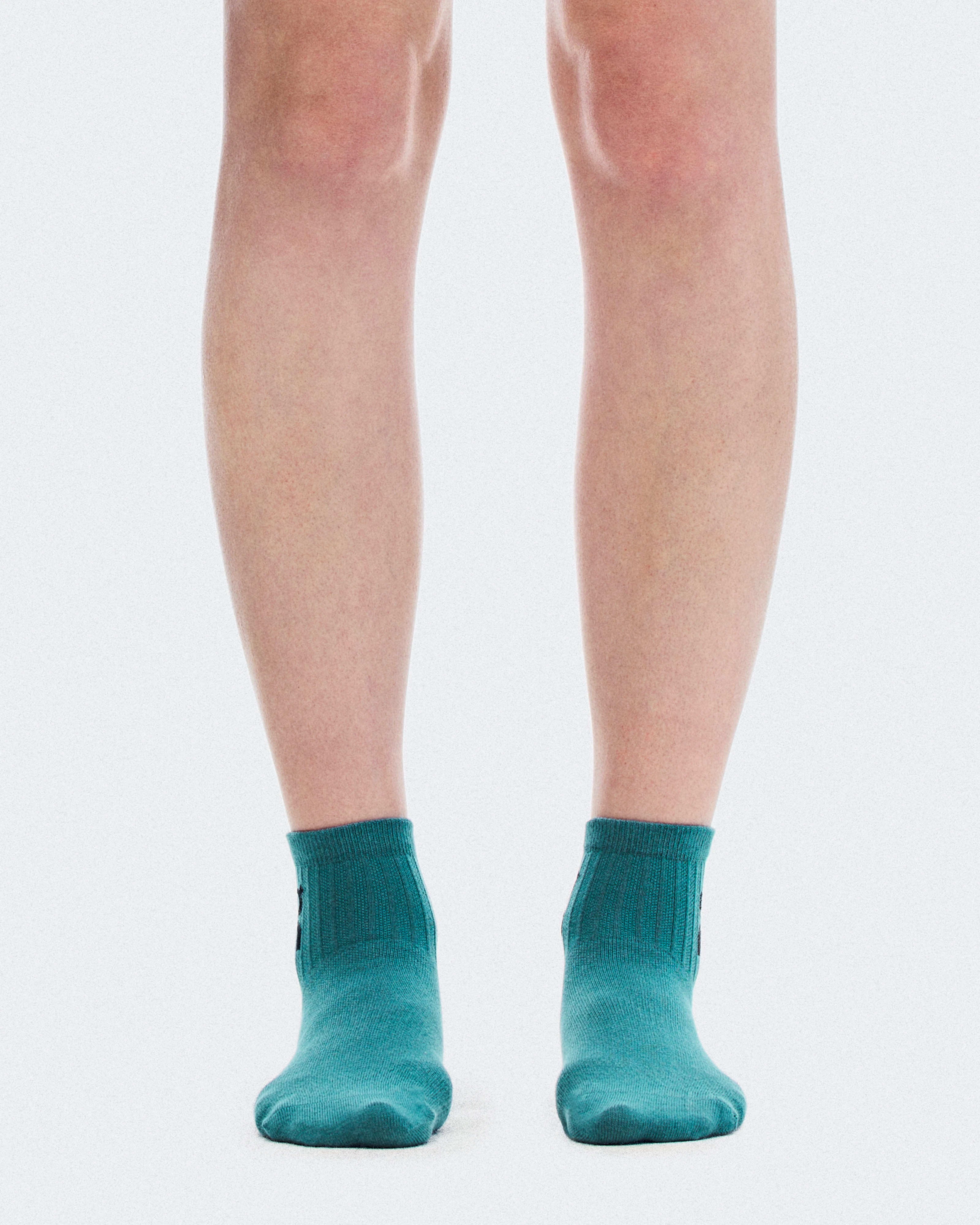 On Logo Sock Mid 3P Brook & Storm Unisex Calcetines