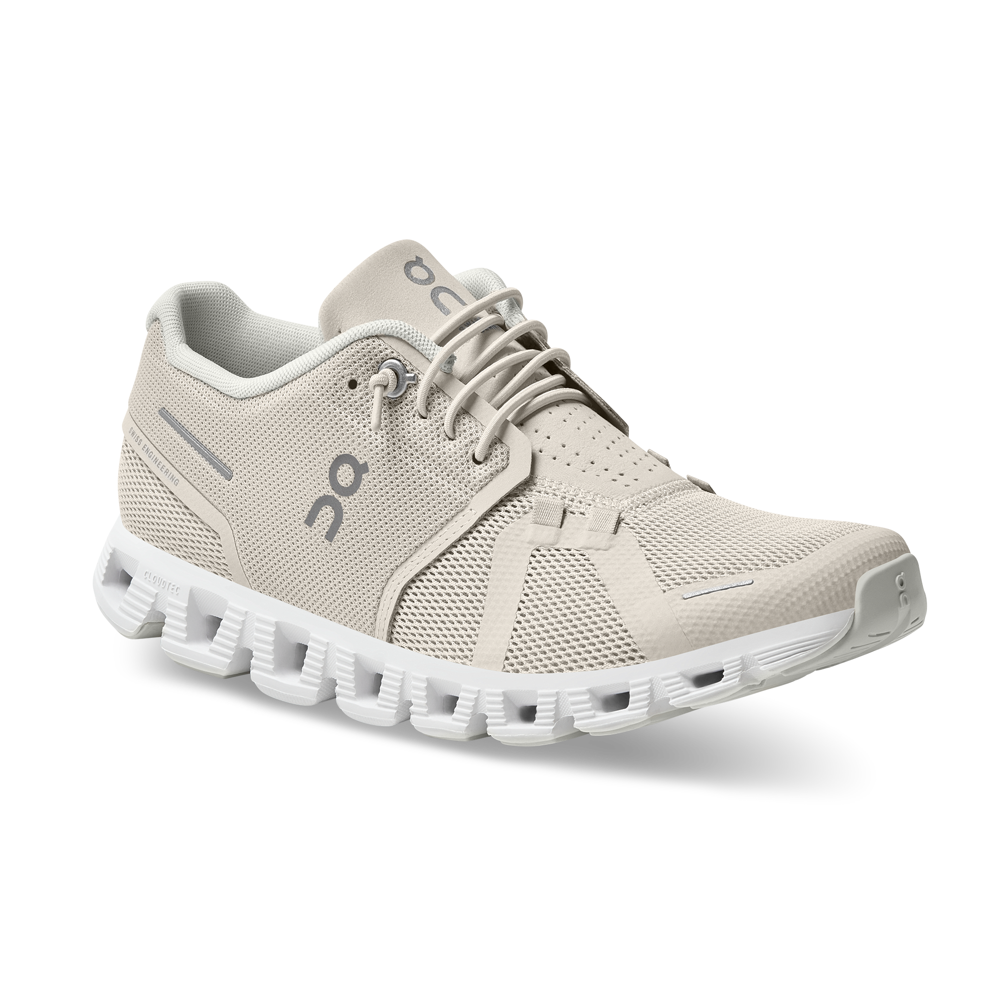Women's Cloud 5 | Pearl & White | On United States