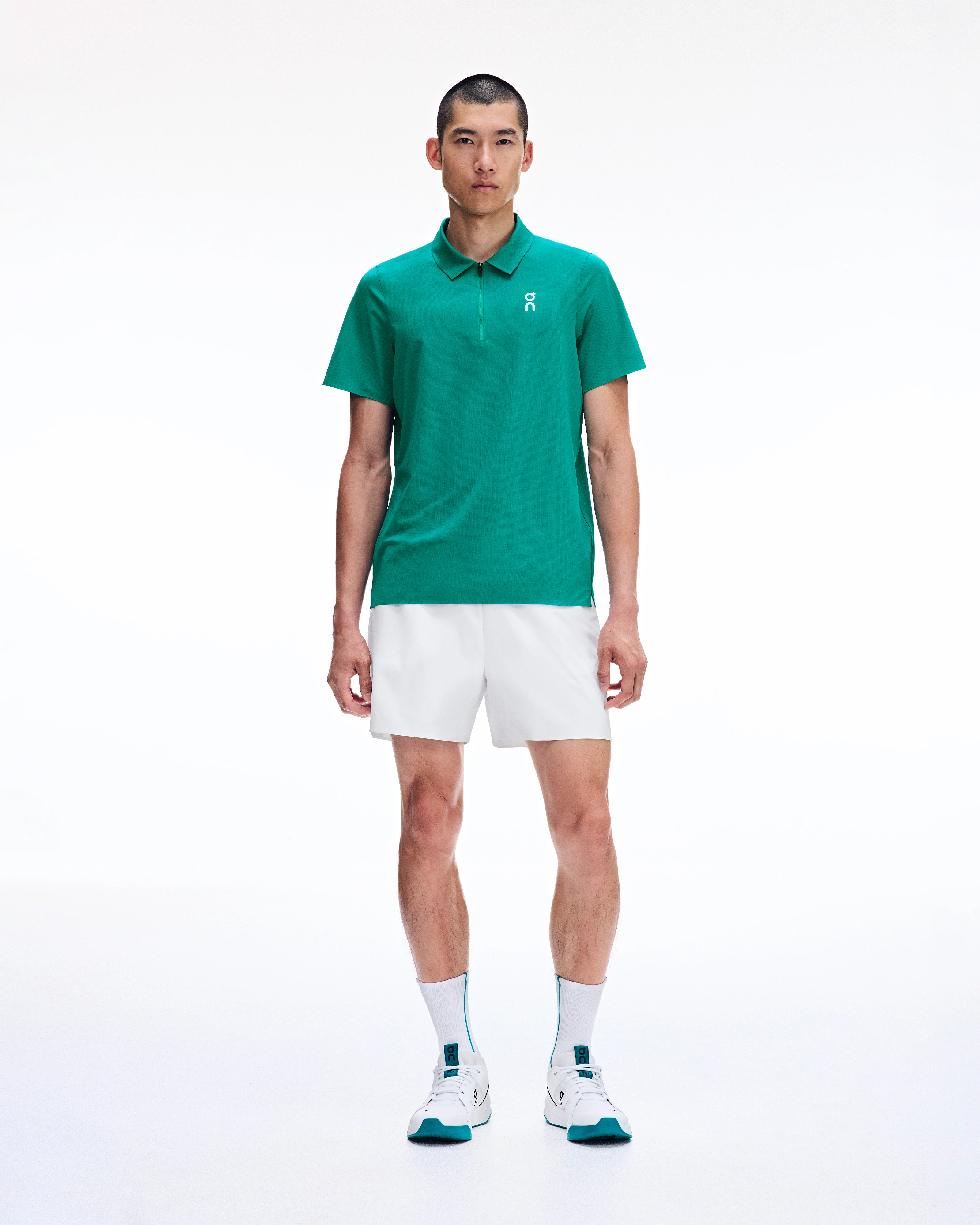 On Court Polo Neem Men Tops and t-shirts