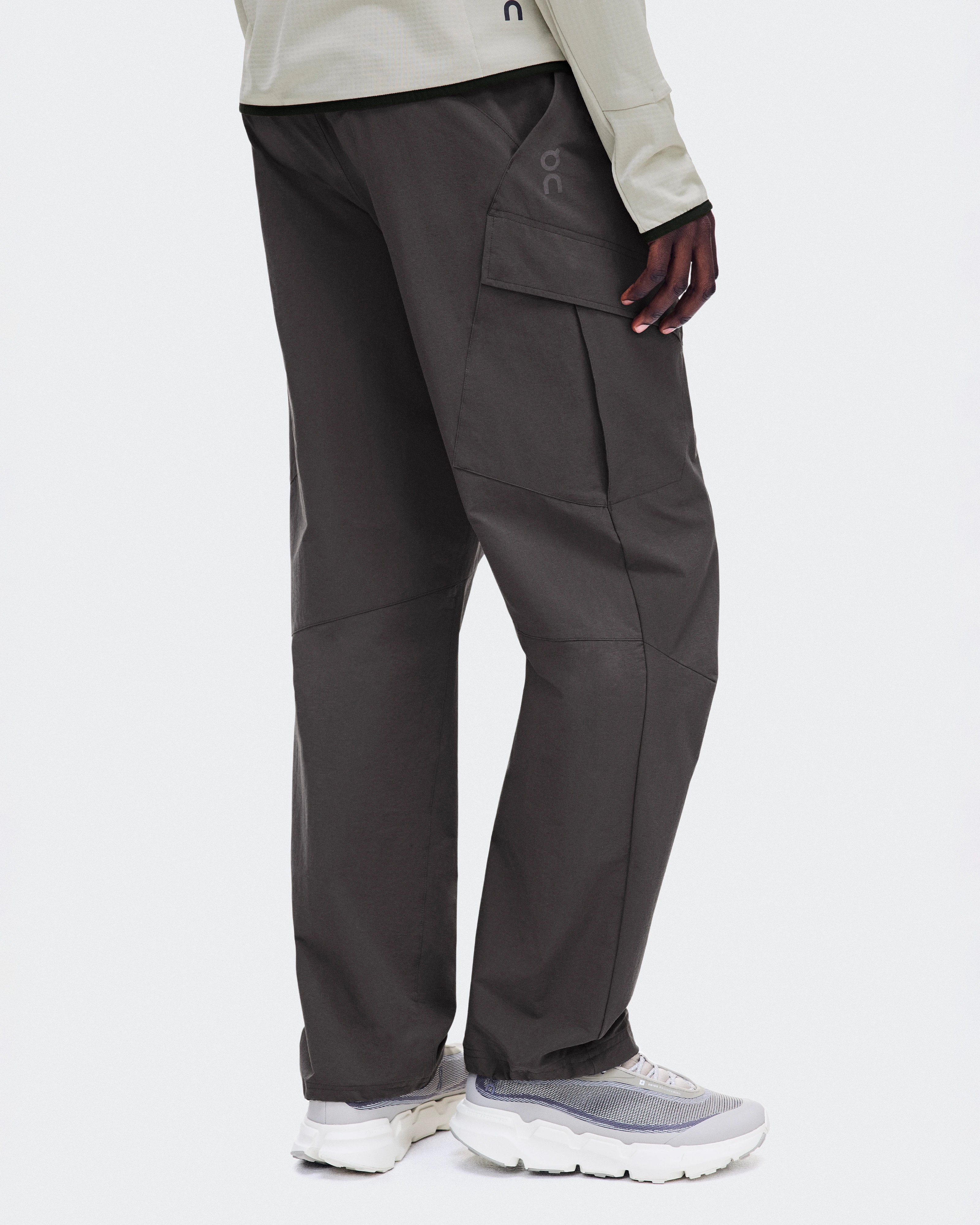 On Trek Pants Espresso Men Pants