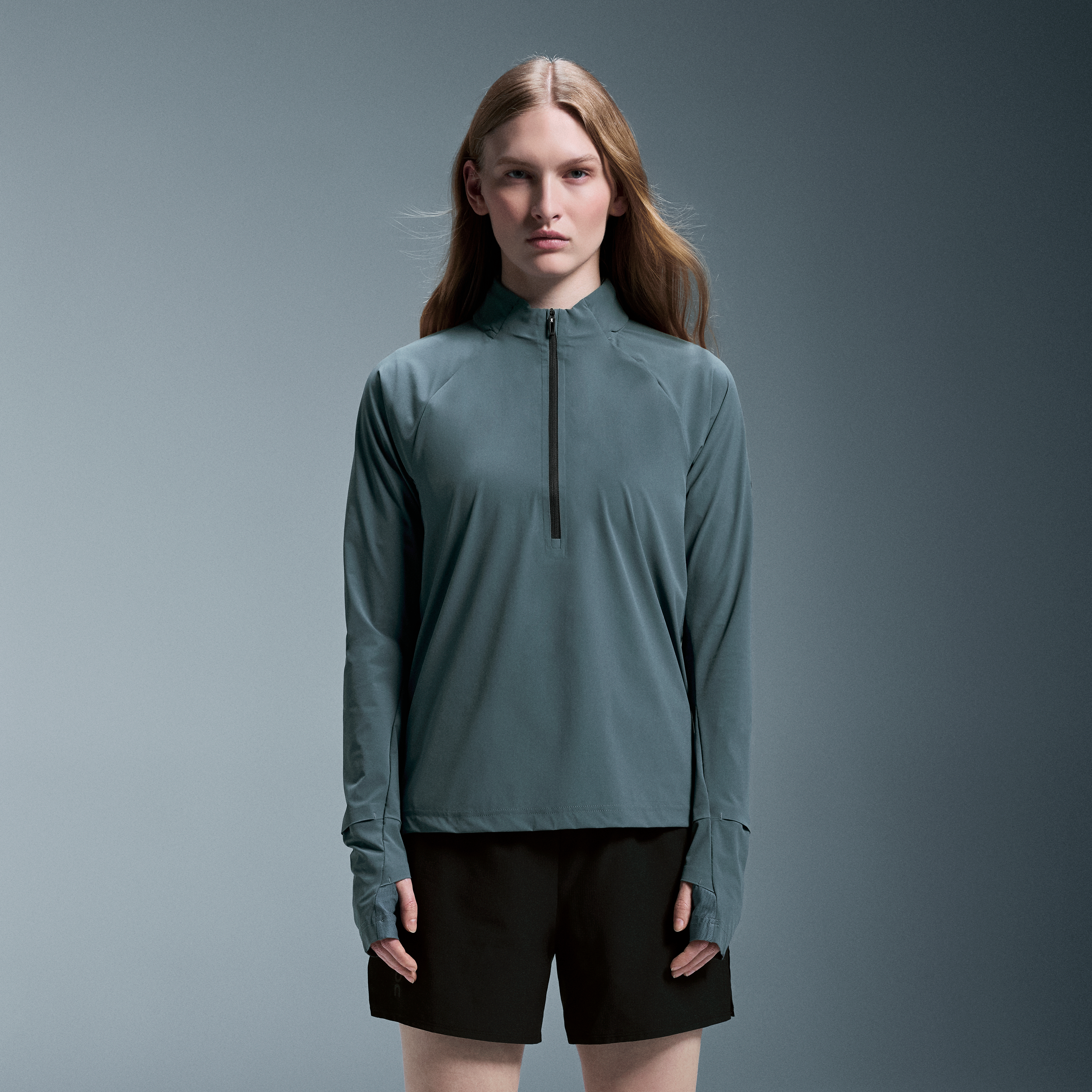 Trail Breaker Sweater in Stone