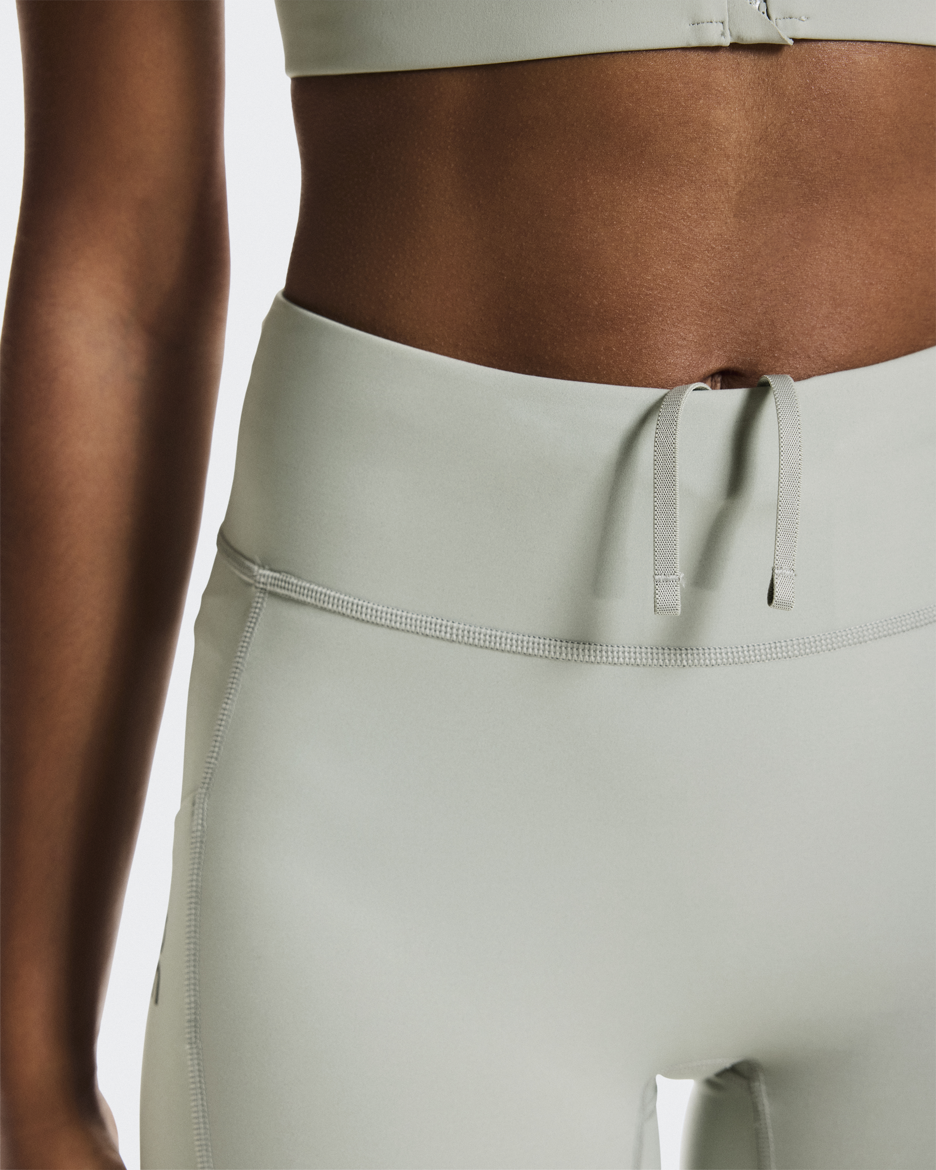 Women's Performance Tights | Green & Grey | On United States