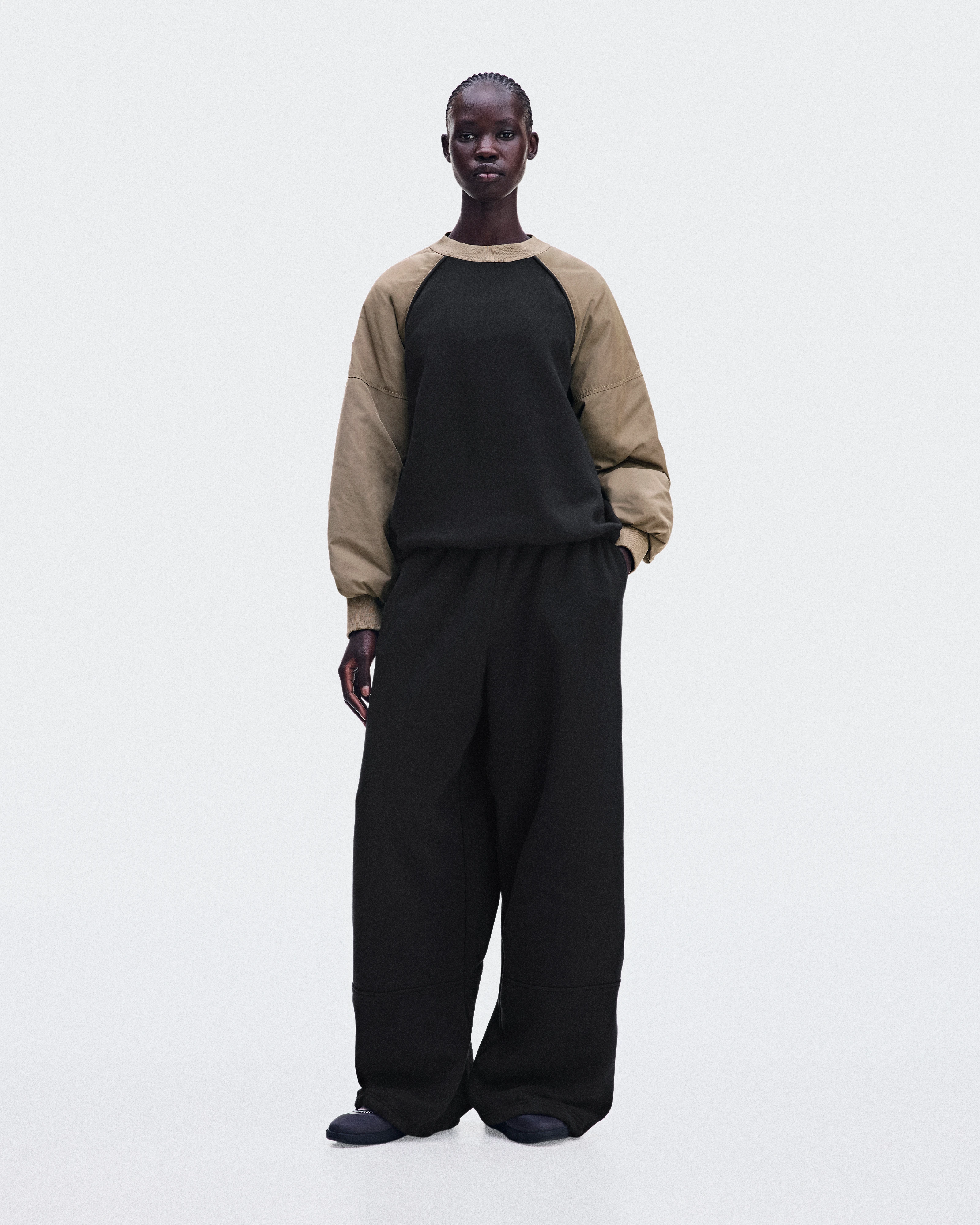 On Oversized Crewneck Lynx Women Hoodies and sweatshirts
