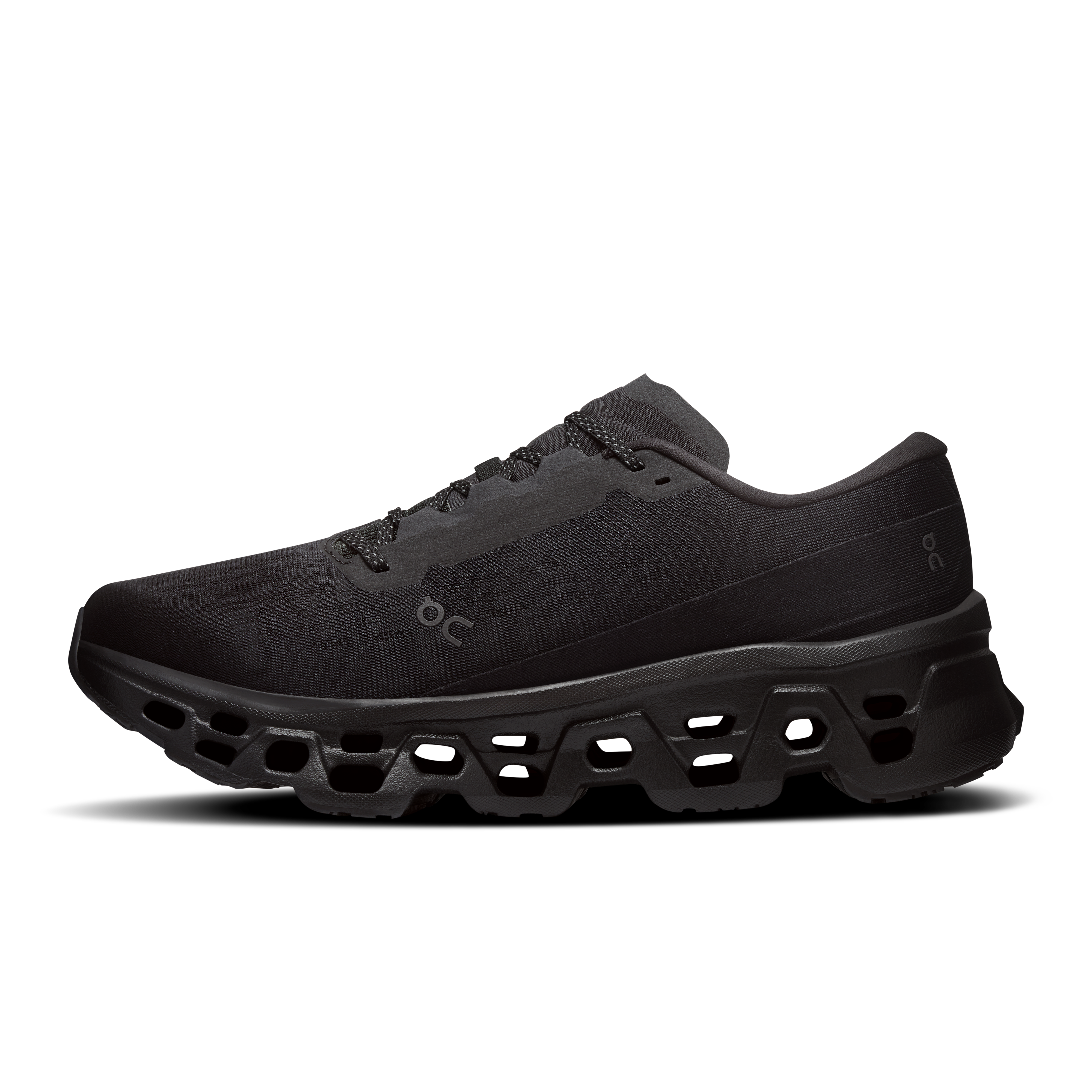 On Cloudmonster 3 Black & Black Men Road running Shoes