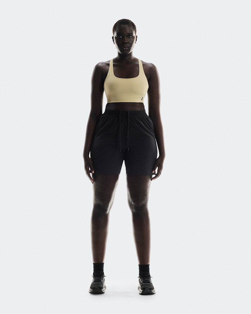 On Studio Bra für Frauen in Caper, Größe: Large, Polyester/Mesh Polyamide