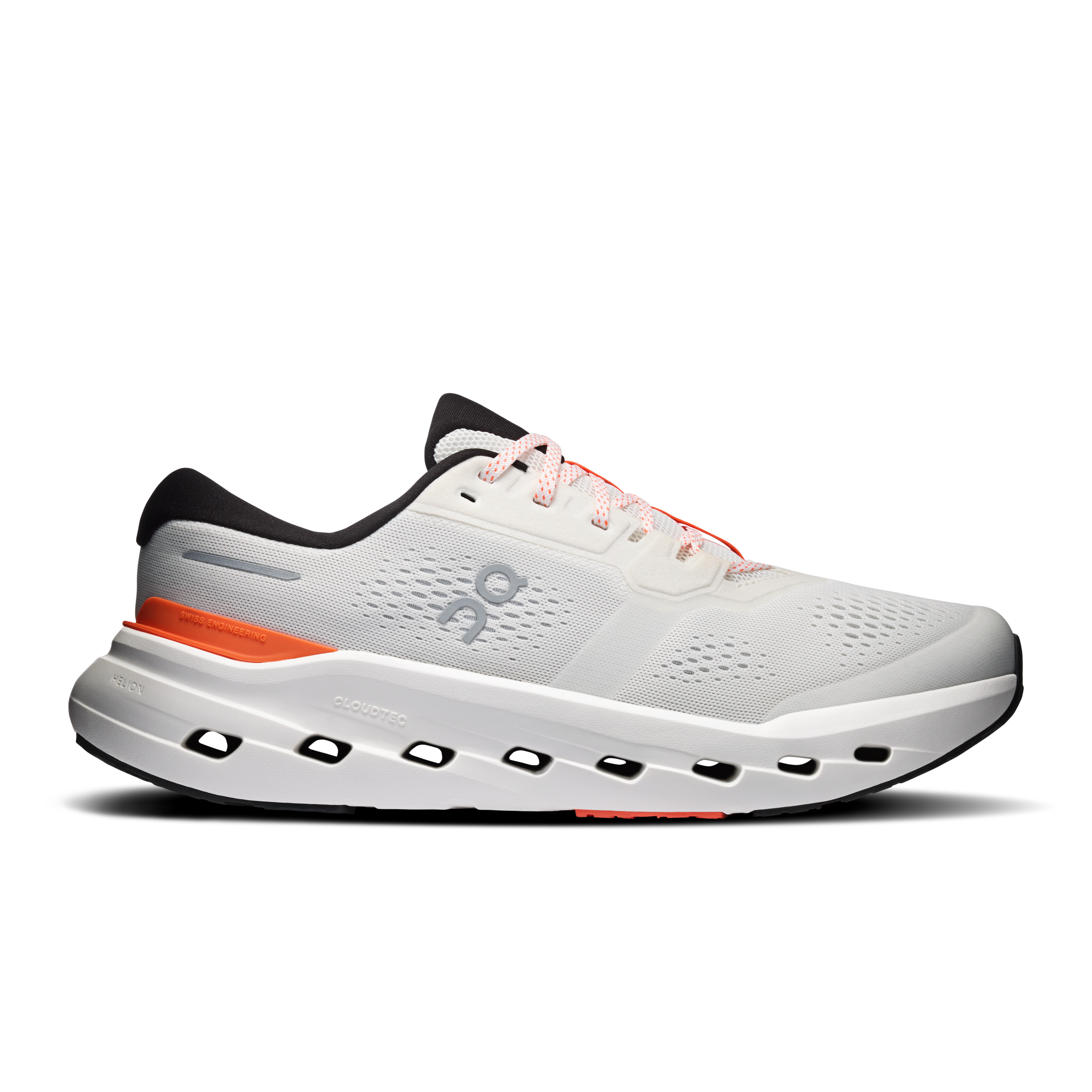 Cloudrunner 3 Road Running Shoe in Ivory/Flame
