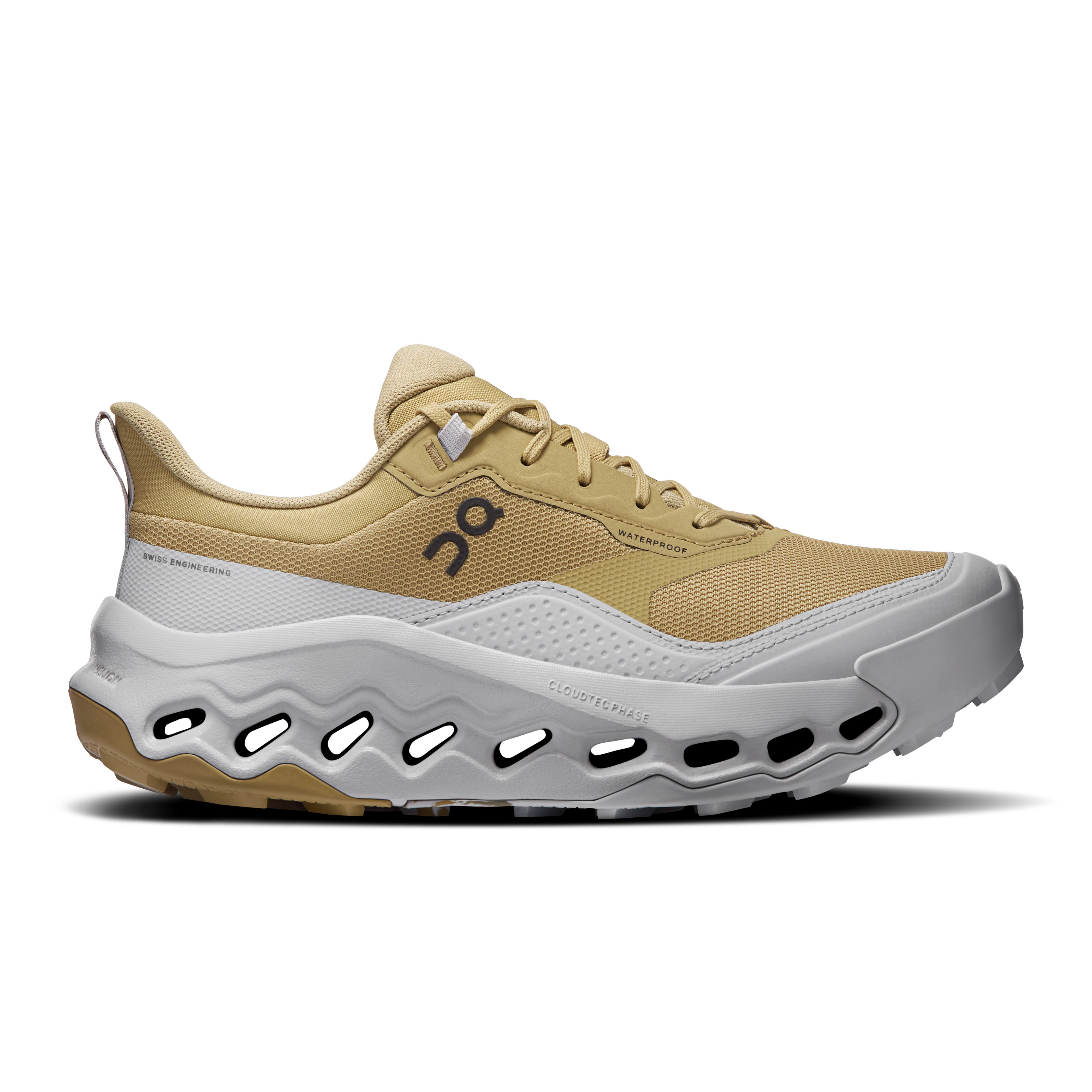 On Cloudhorizon 2 Waterproof Beige Grey Women Women – Hiking, walking, trails, wet-weather hiking Shoes