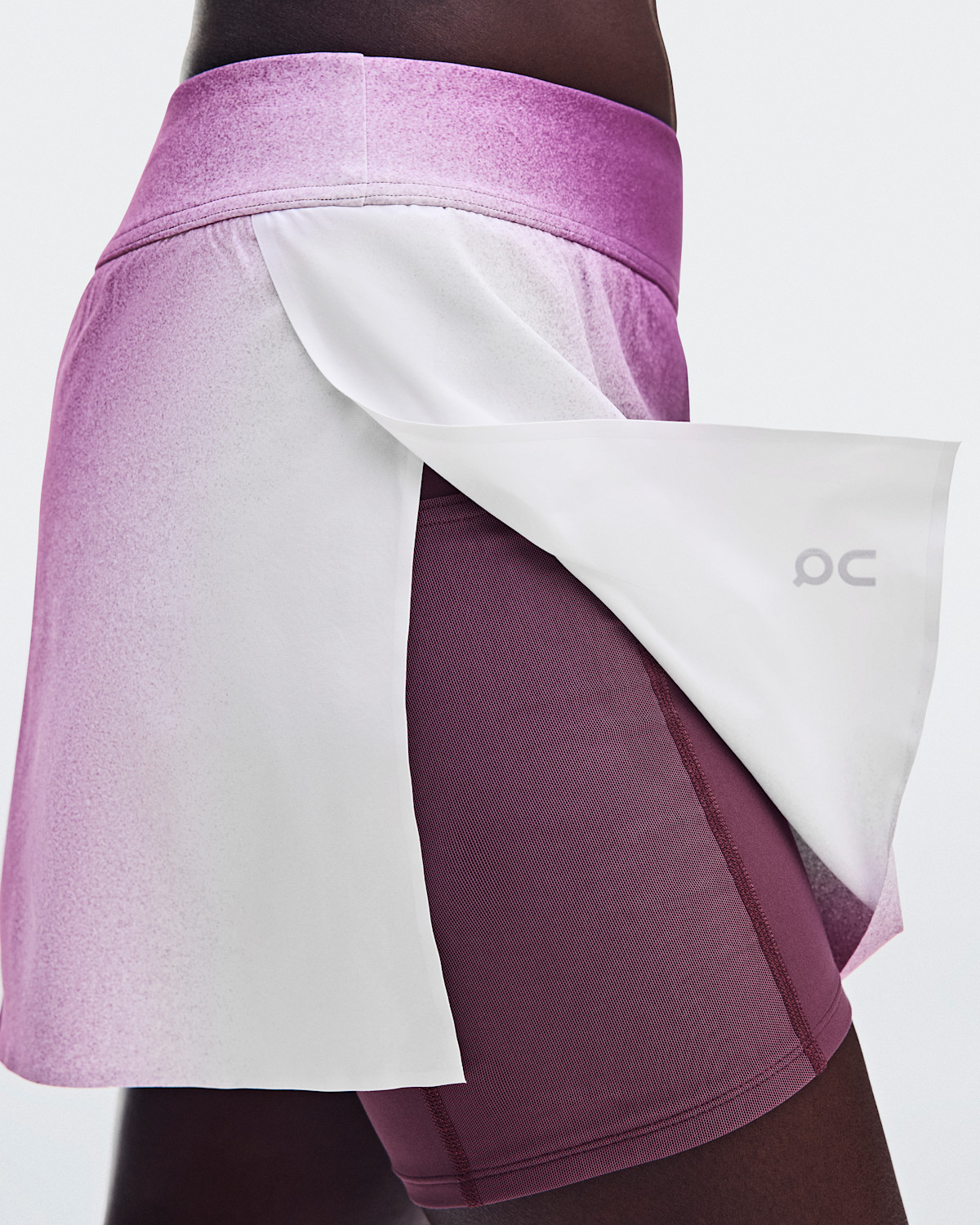 Women's Court Skirt Split Swing
