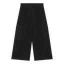 Pleated Cargo Trousers LOEWE in Black