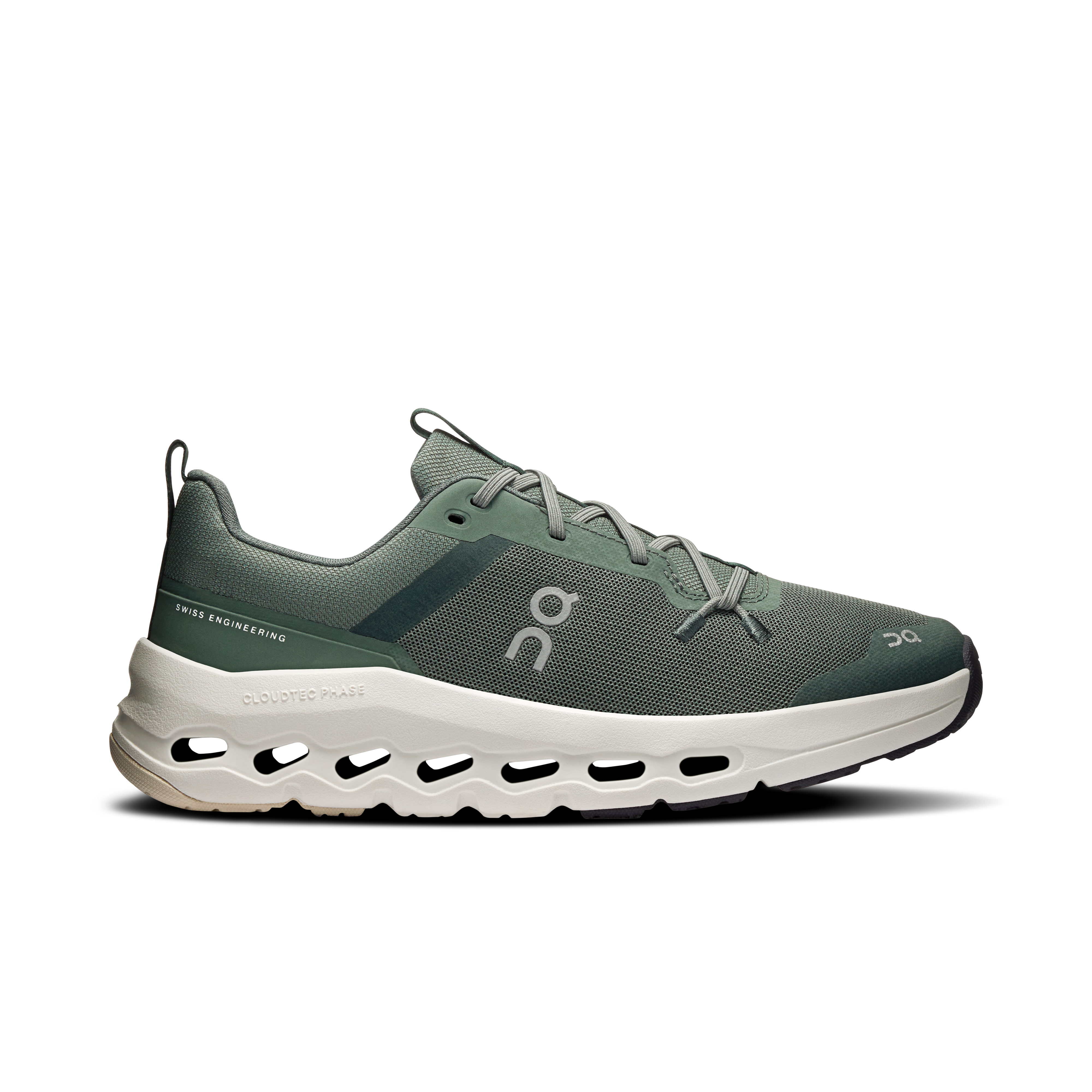 On Cloudleap Green Beige Youth Youth – All-day, CloudTec Phase®, breathability Shoes