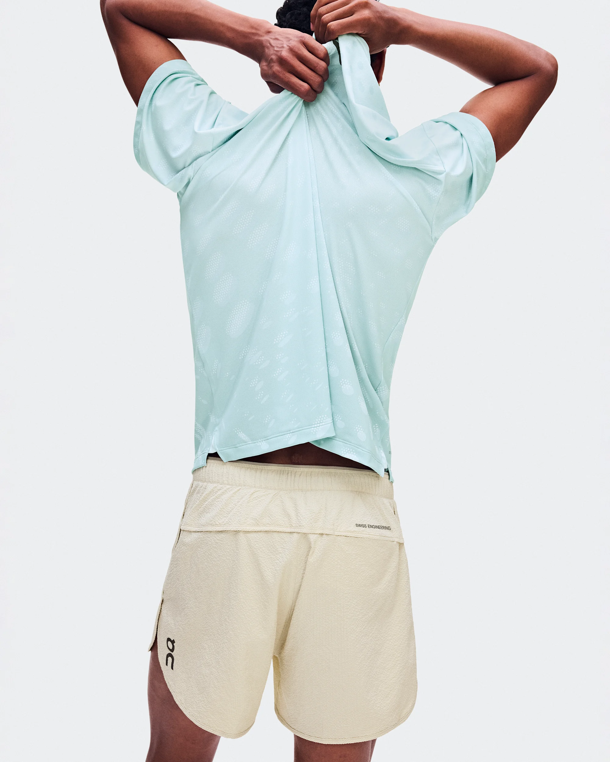 Men's Performance Volt Shorts Hare - thumbnail 5