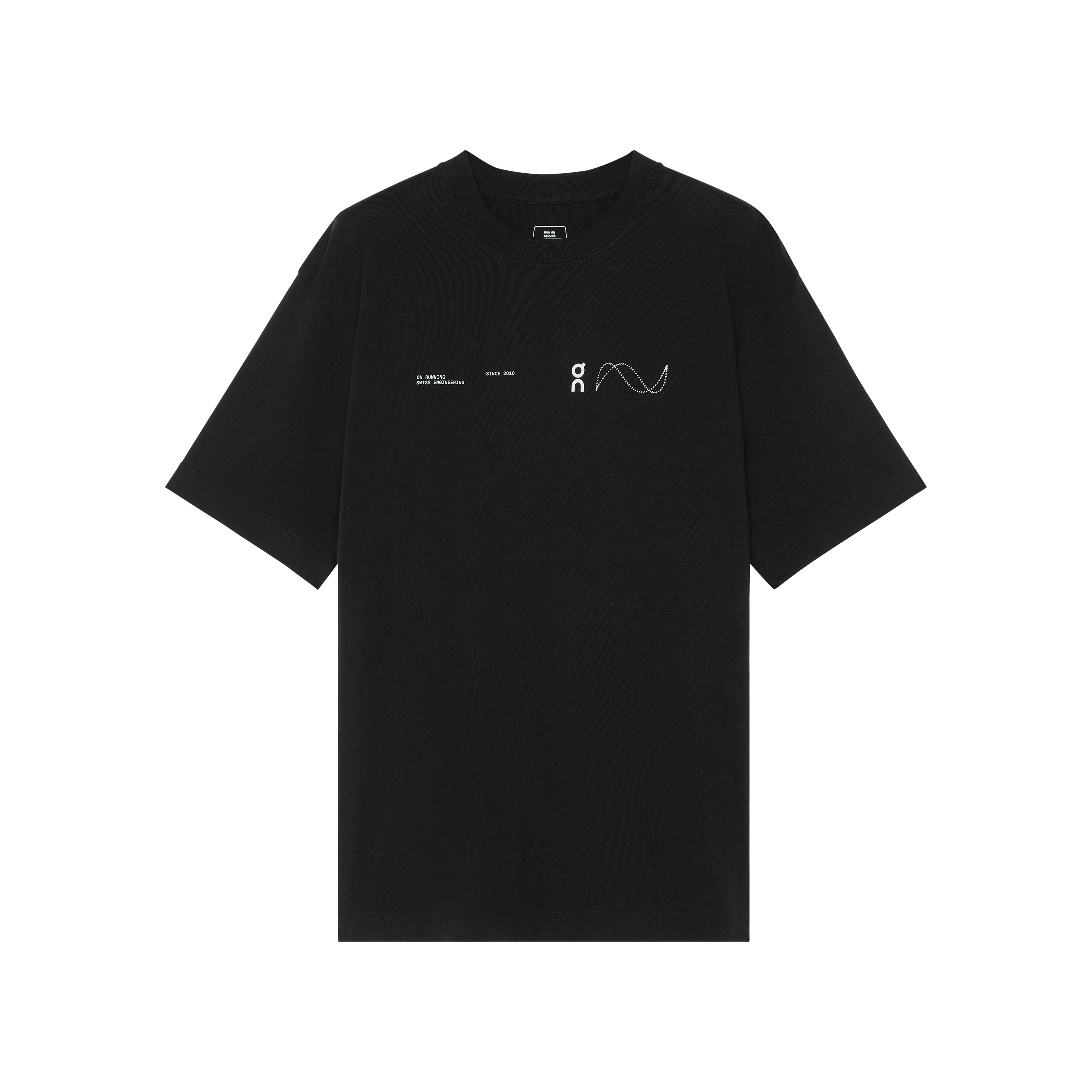 Club-T Avant Short-Sleeve Shirt in Black